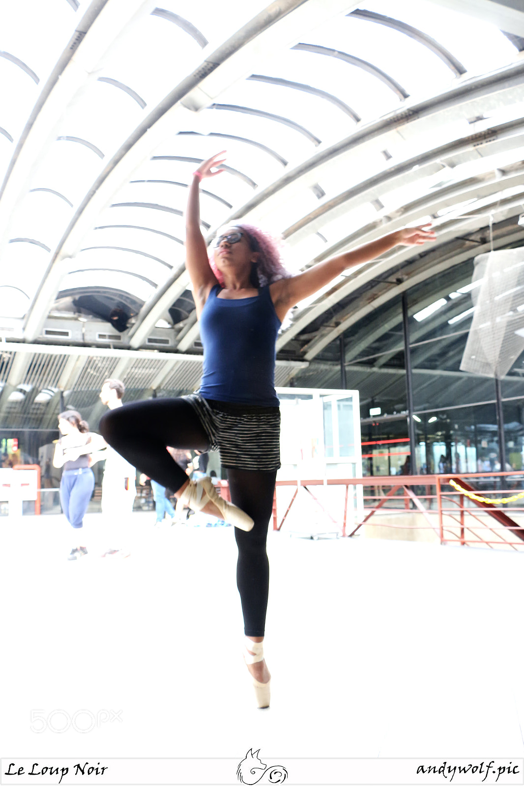 Canon EOS 700D (EOS Rebel T5i / EOS Kiss X7i) sample photo. Bailarina urbana ii photography