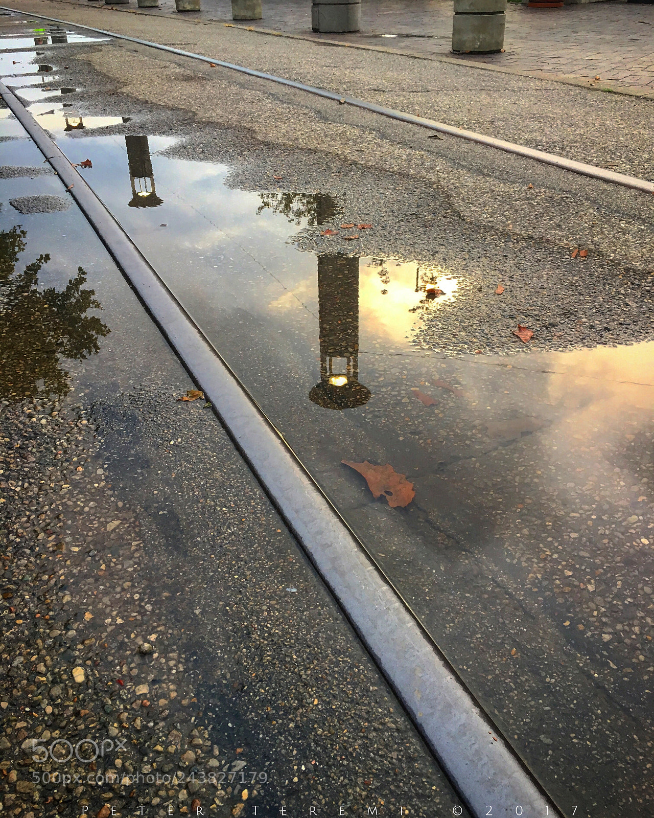 Apple iPhone 6s sample photo. Reflections of a spring photography