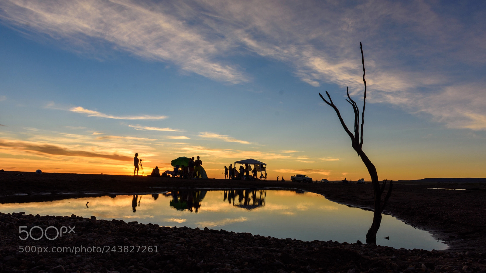 Nikon D7200 sample photo. Sunset reflection photography