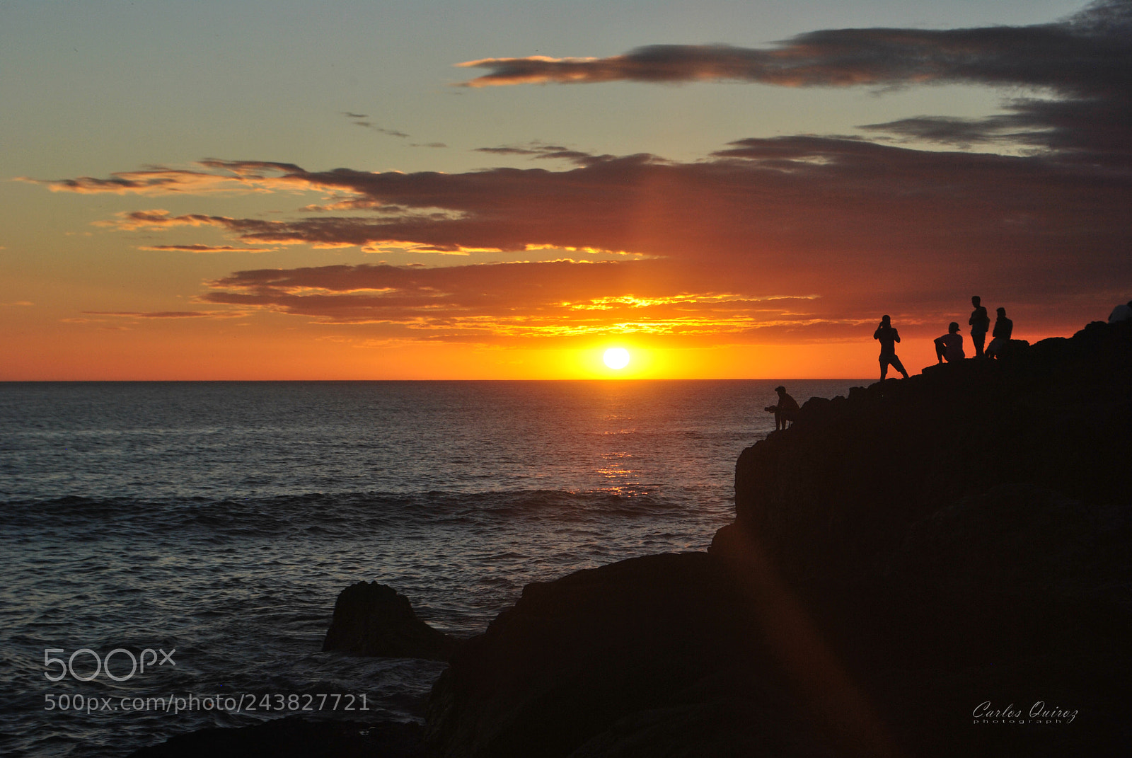 Nikon D3000 sample photo. Atardecer photography