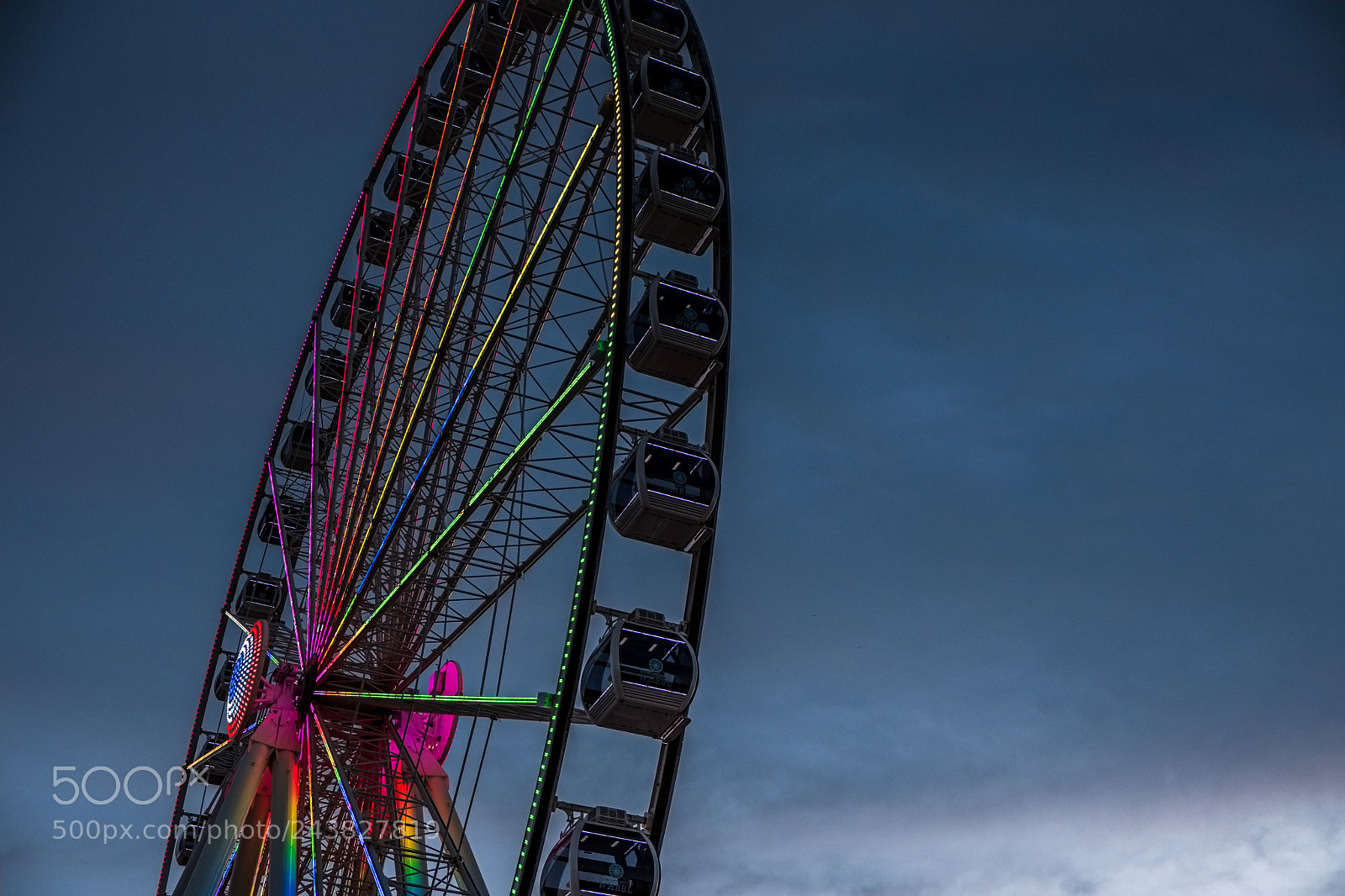 Fujifilm X-T20 sample photo. Ferris wheel photography