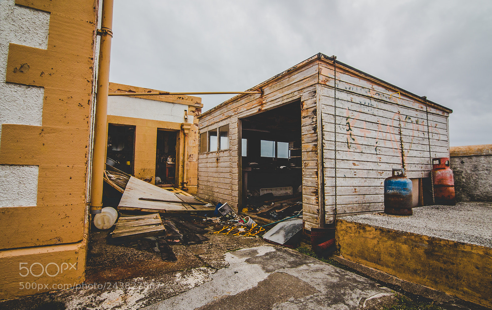 Canon EOS 650D (EOS Rebel T4i / EOS Kiss X6i) sample photo. Abandoned photography