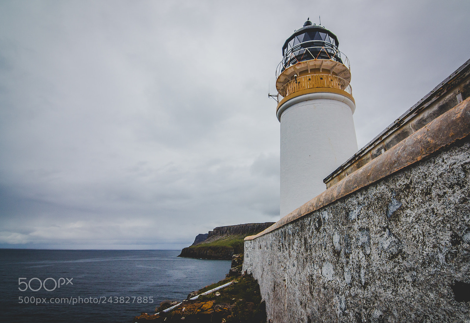Canon EOS 650D (EOS Rebel T4i / EOS Kiss X6i) sample photo. Neist point lighthouse photography