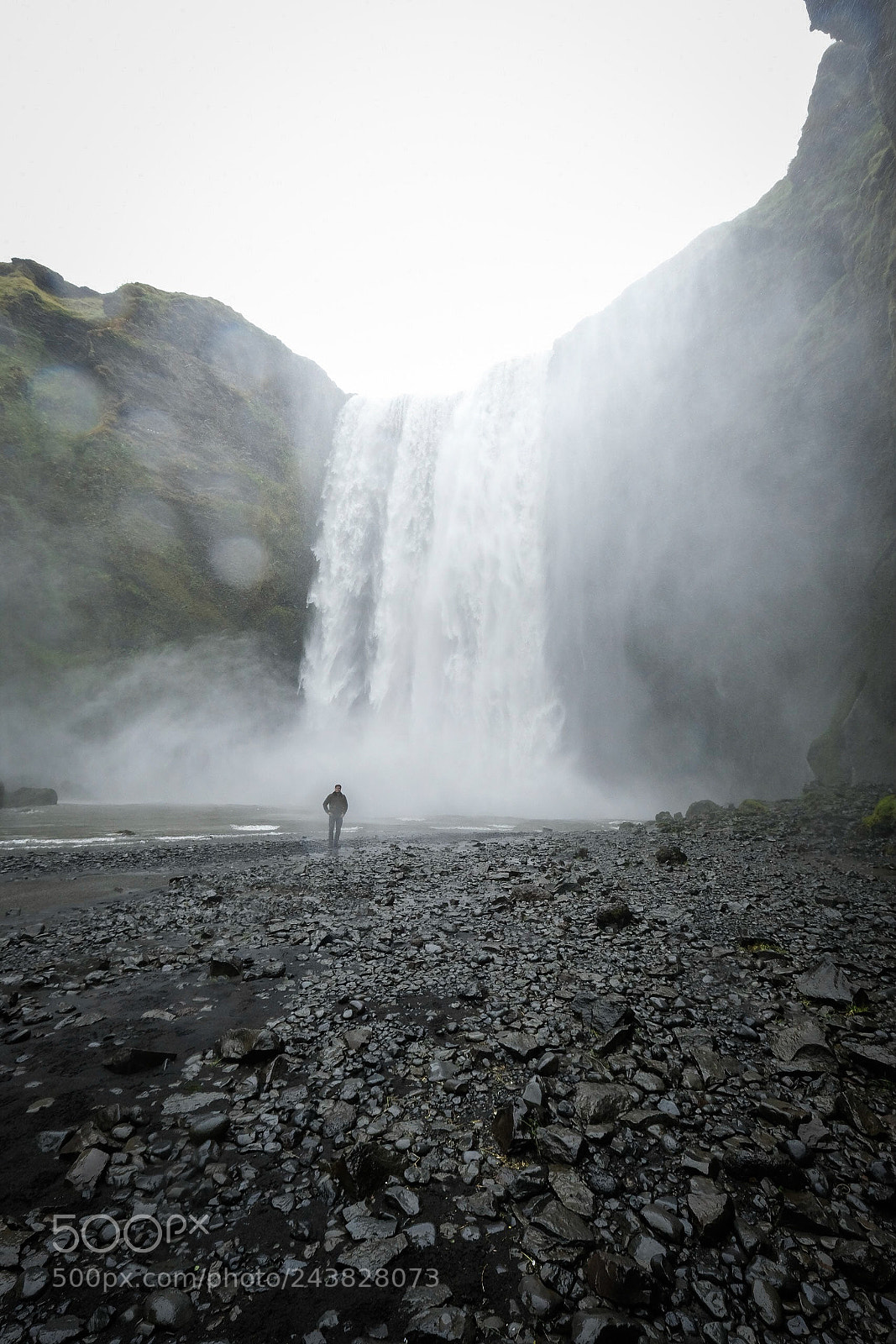 Fujifilm X-T20 sample photo. Waterfall in iceland photography