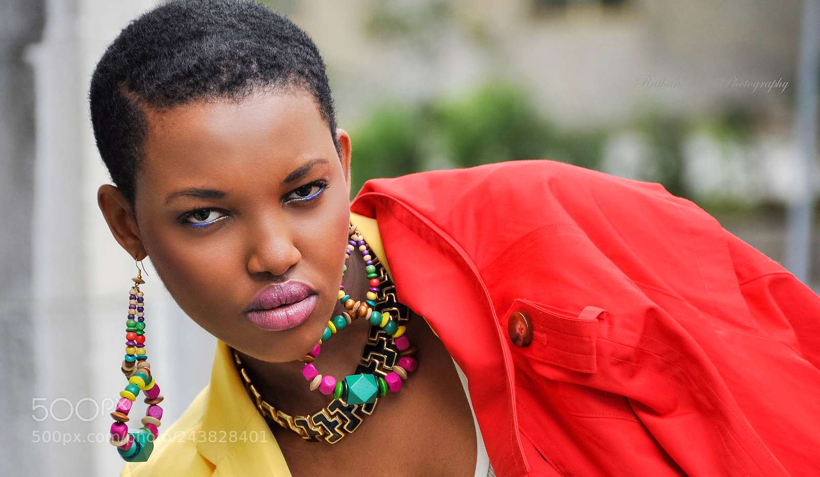Nikon D90 sample photo. The african beauty photography