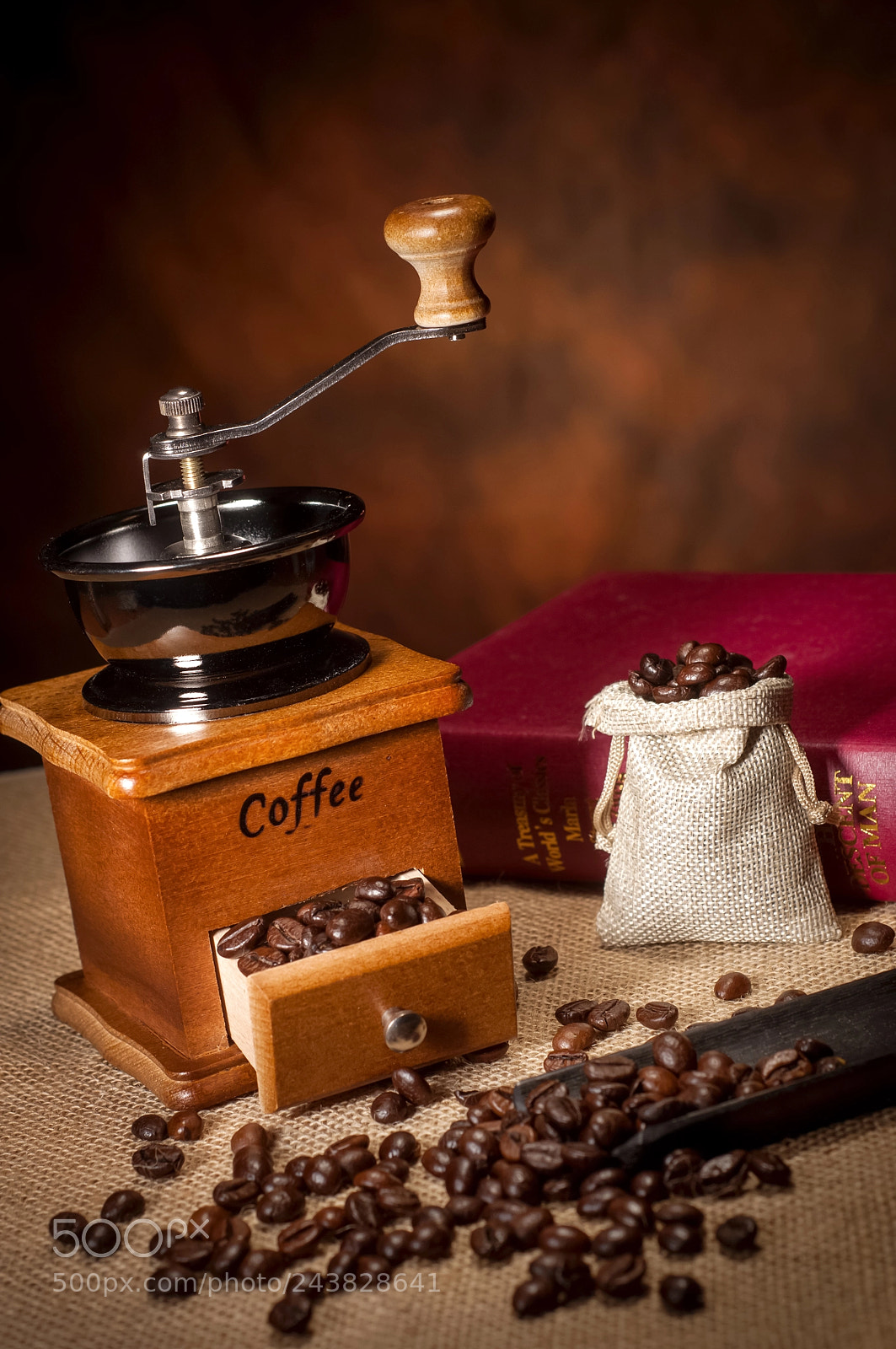 Nikon D90 sample photo. Coffee photography