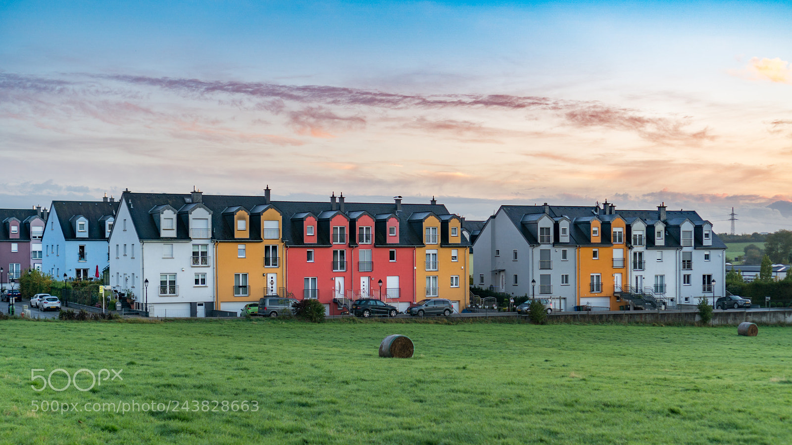 Sony a6300 sample photo. Lea linster luxembourg sunset photography