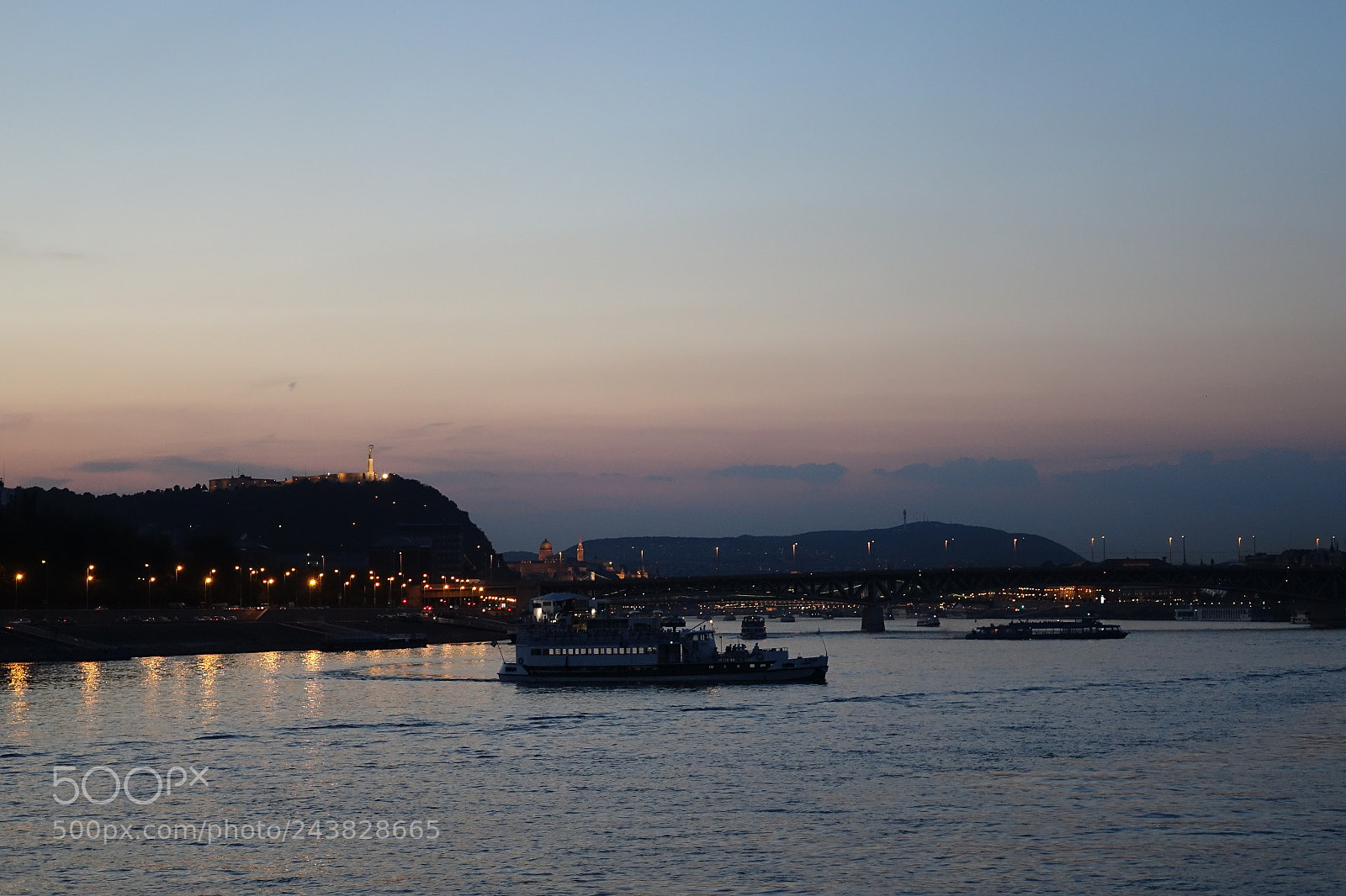 Sony Cyber-shot DSC-RX10 sample photo. Danube photography