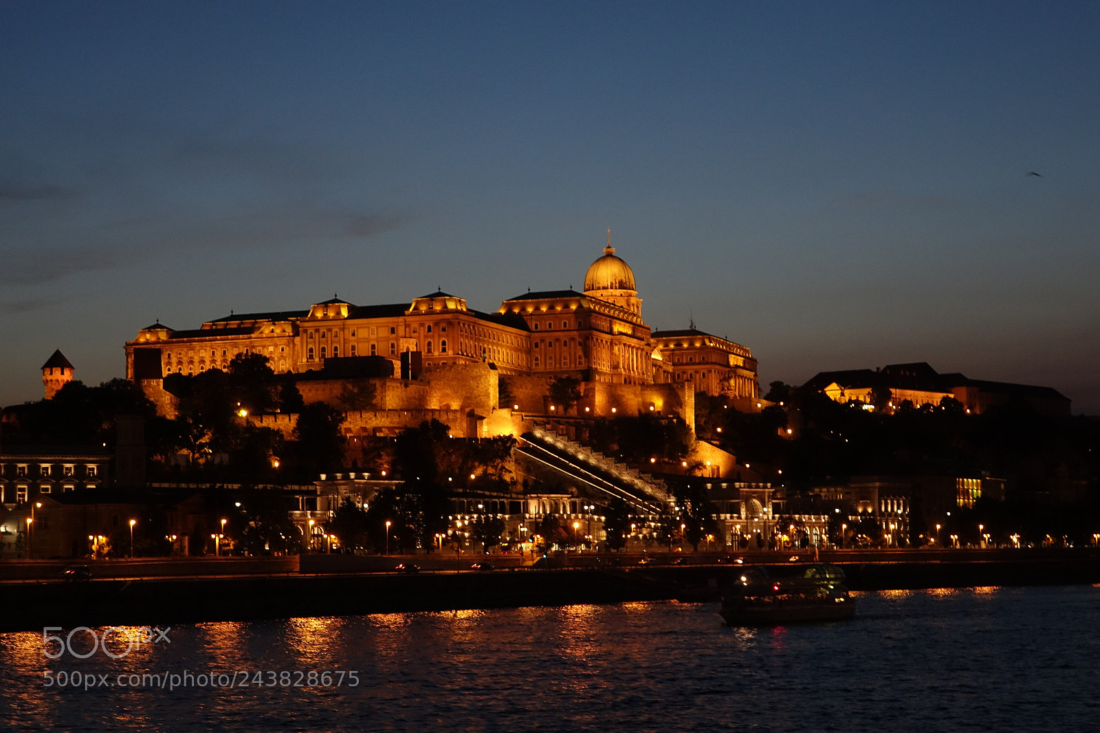 Sony Cyber-shot DSC-RX10 sample photo. Danube photography