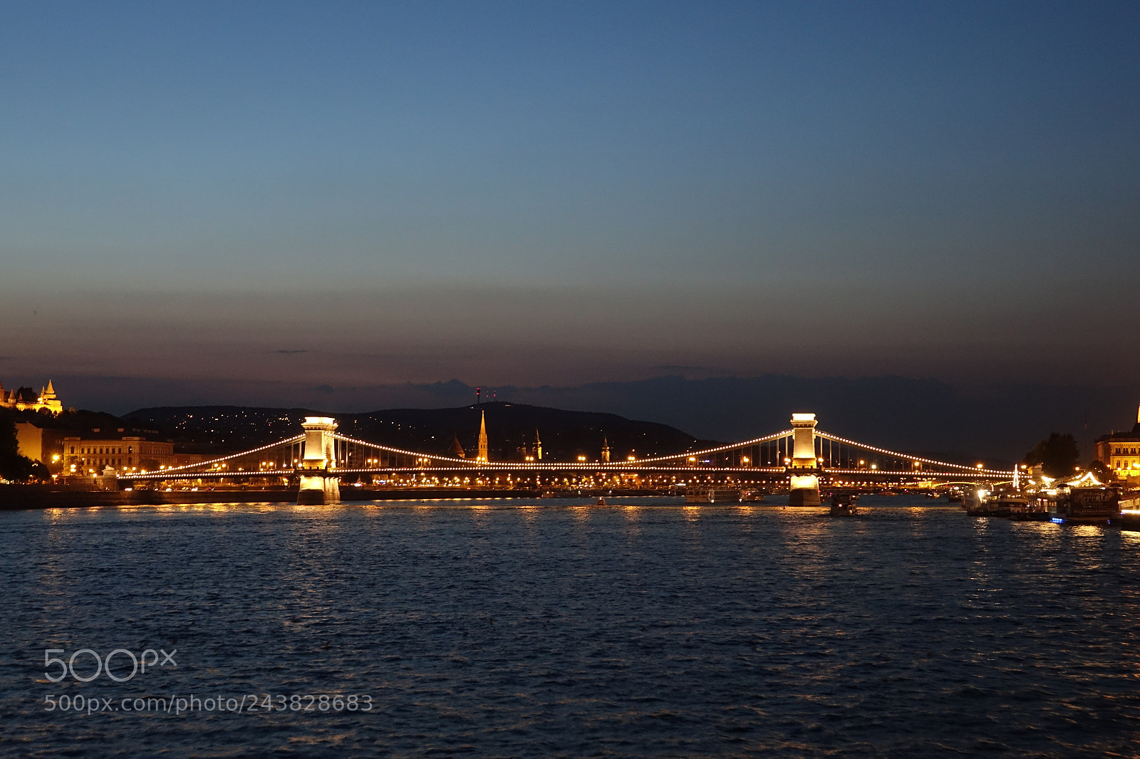 Sony Cyber-shot DSC-RX10 sample photo. Danube photography