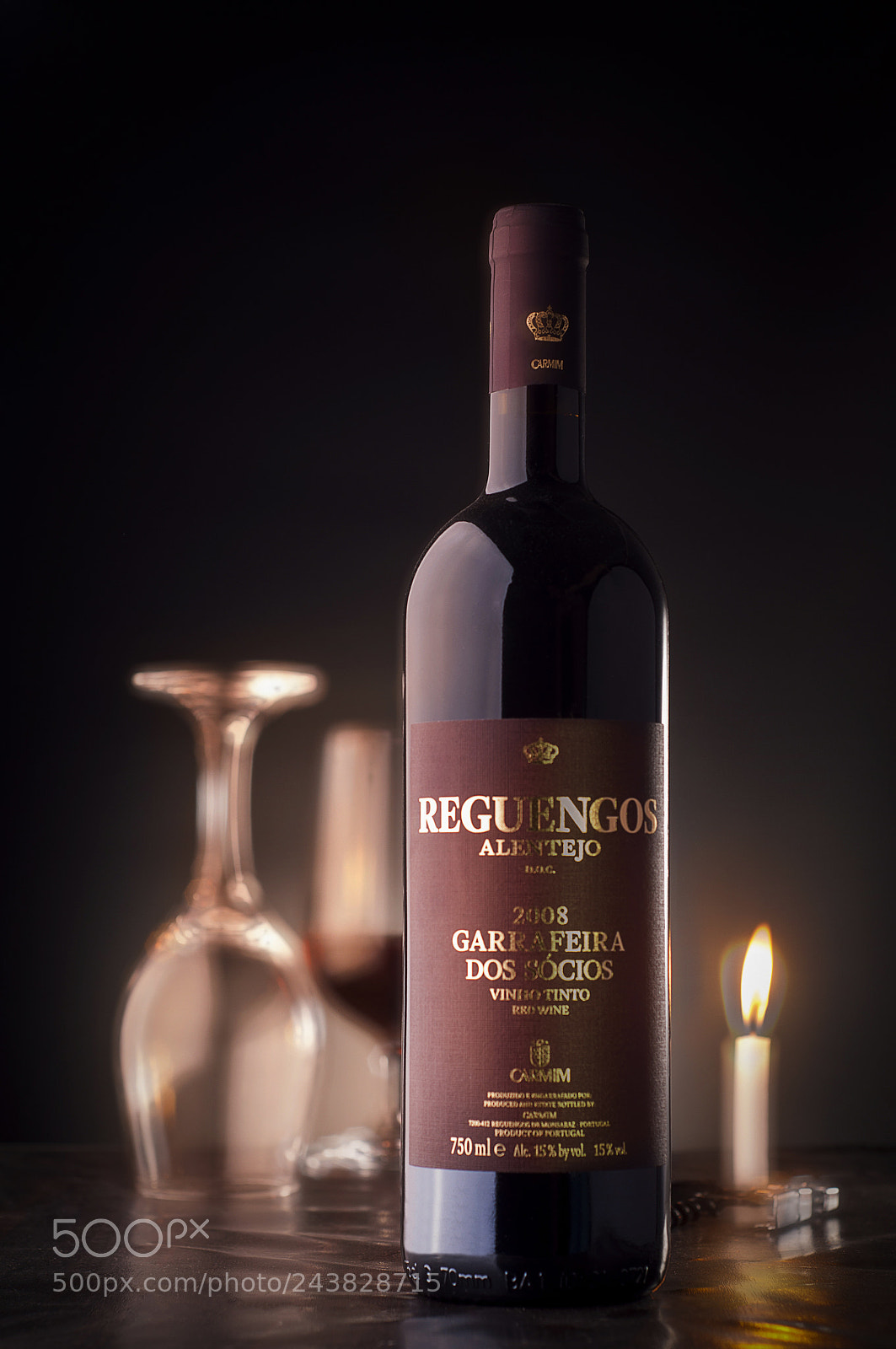 Nikon D90 sample photo. Wine photography