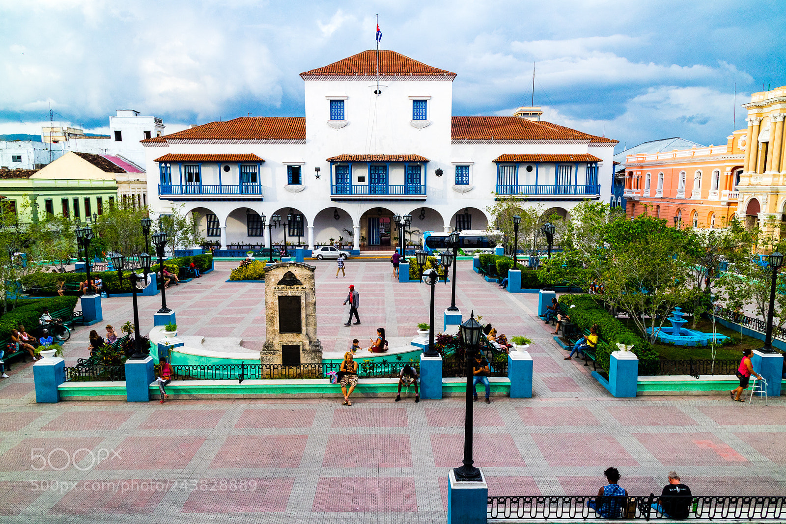 Canon EOS M3 sample photo. Ayuntamiento photography