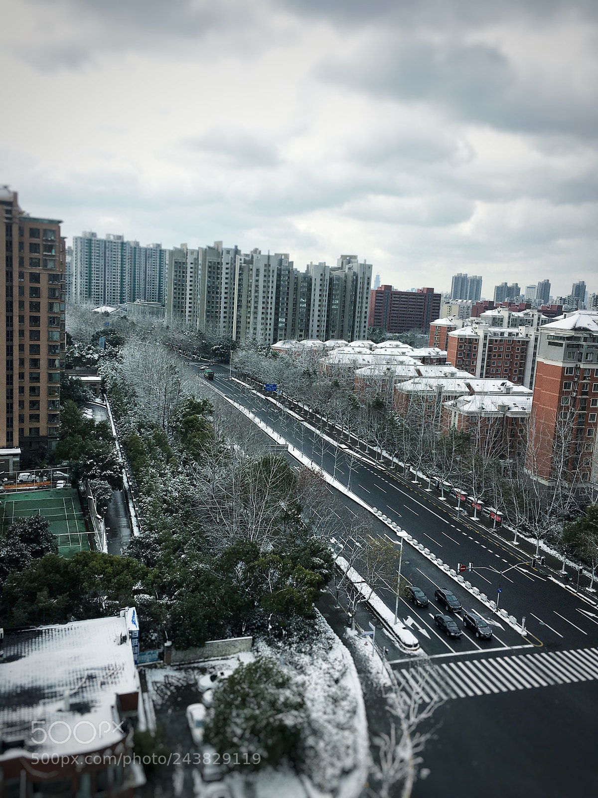 Apple iPhone 6s Plus sample photo. The street is pretty photography