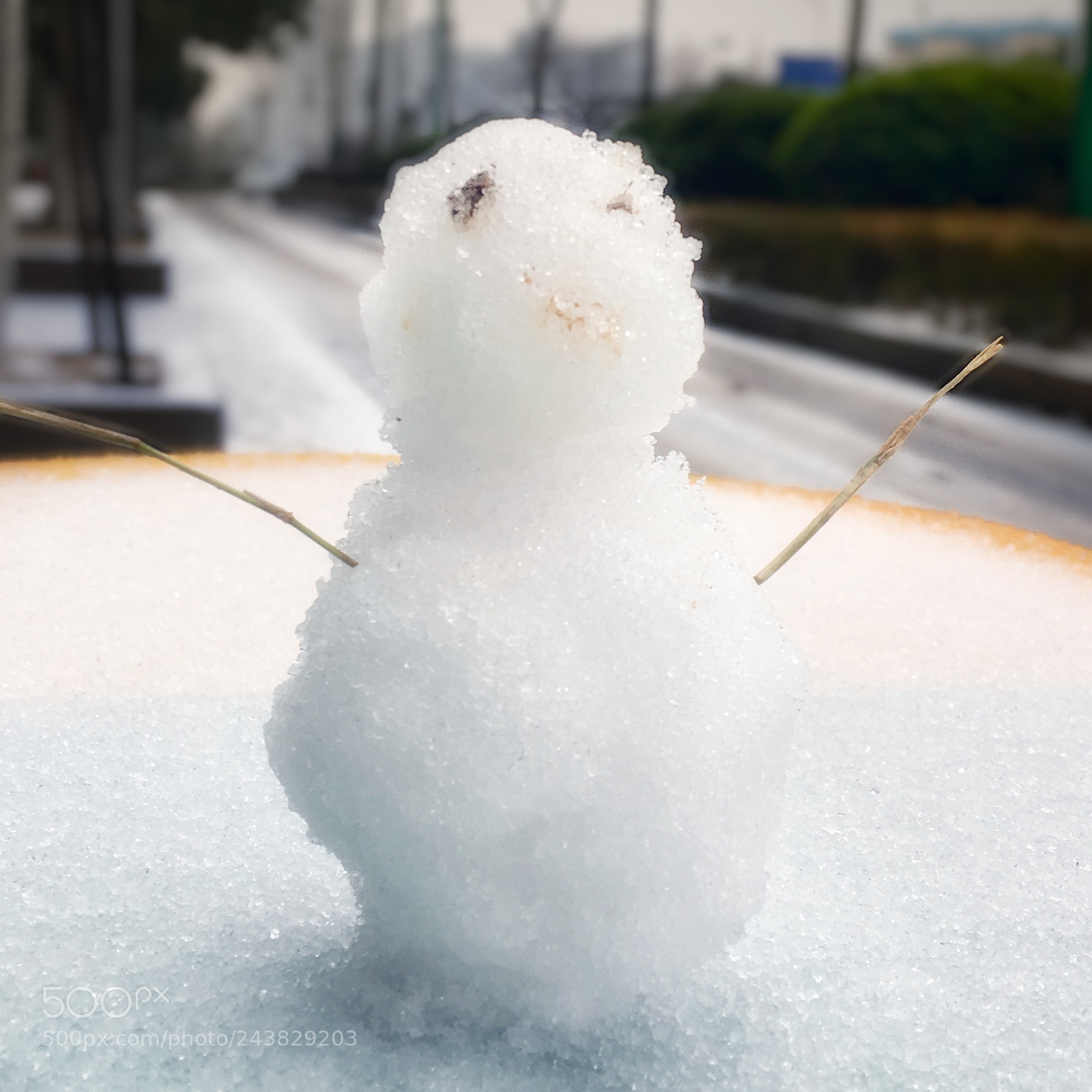 Apple iPhone 6s sample photo. Snow photography