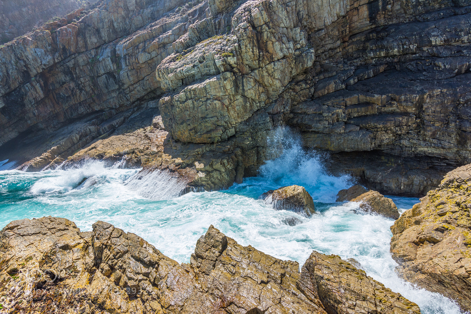 Nikon D7200 sample photo. Rough waters photography