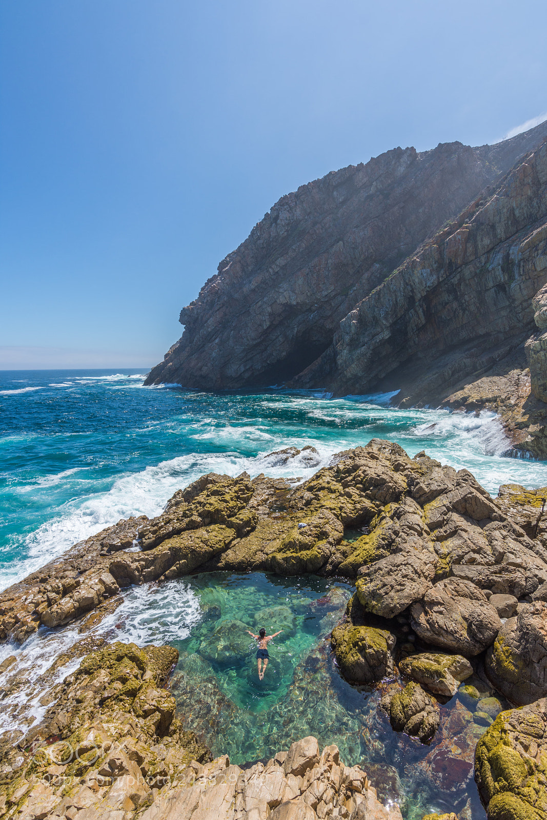 Nikon D7200 sample photo. Hidden pool photography