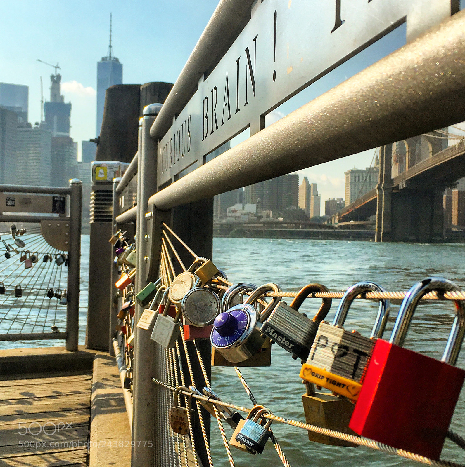 Apple iPhone 6s sample photo. Brooklyn bridge photography