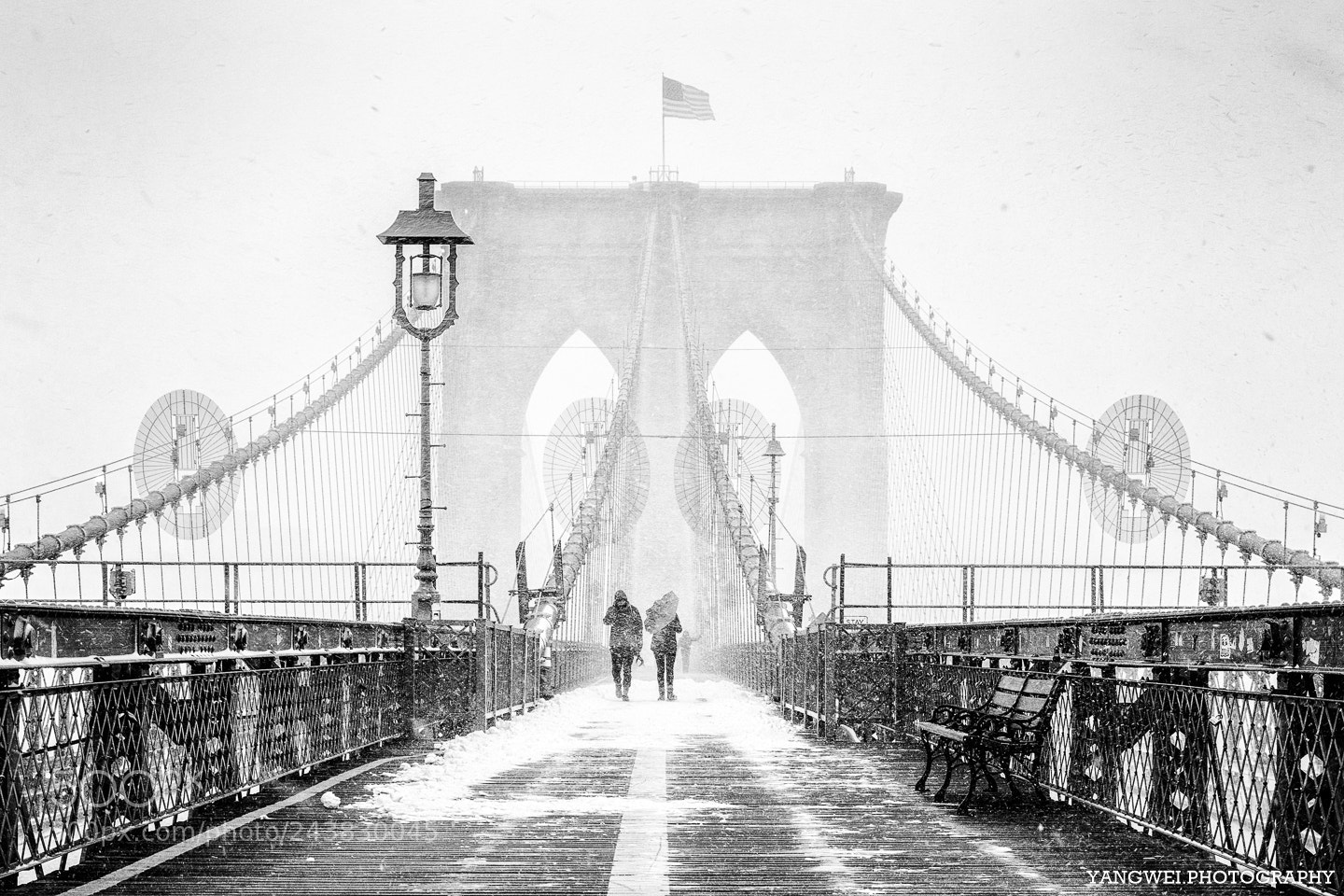 Nikon D7100 sample photo. Brooklyn bridge photography