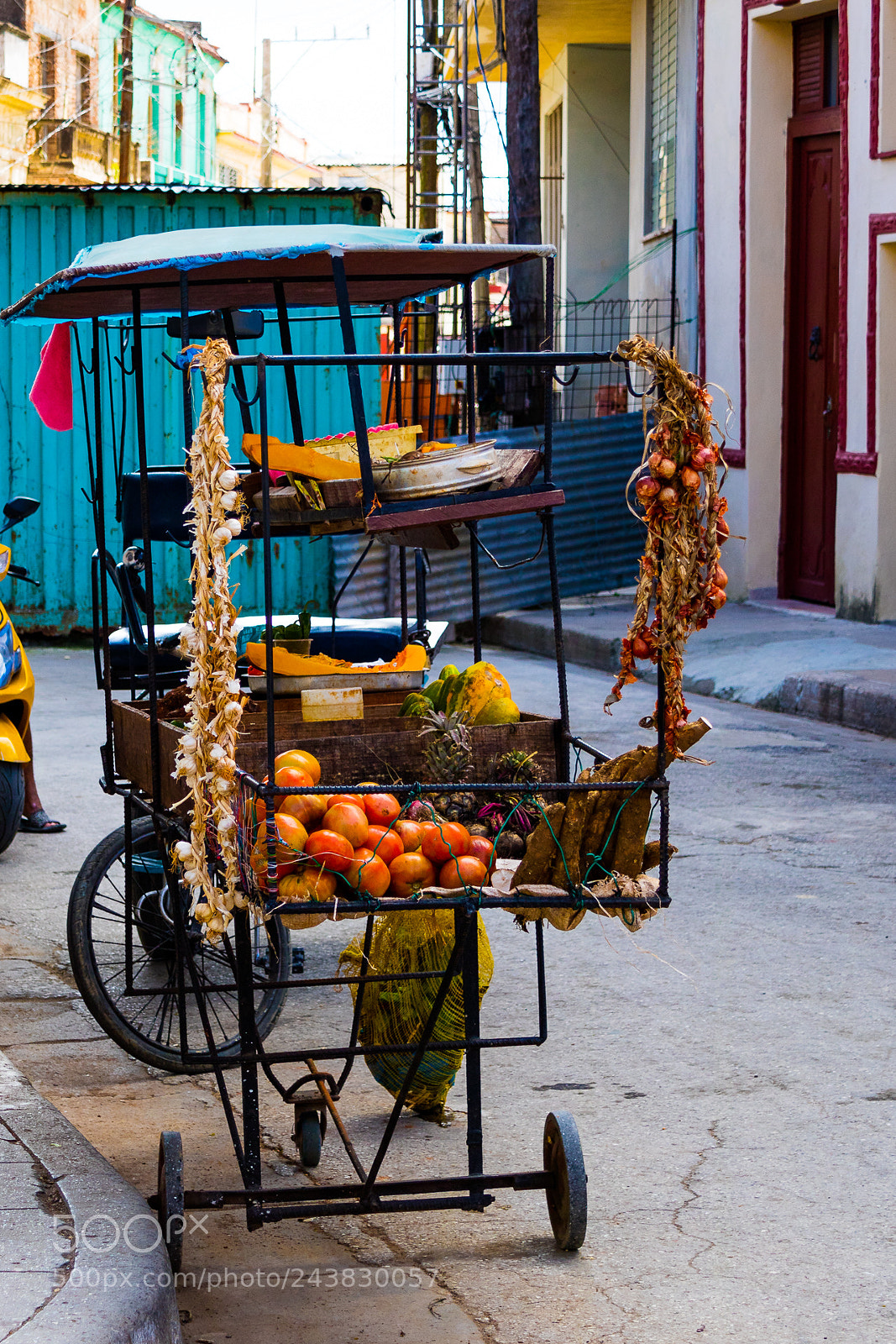 Canon EOS M3 sample photo. Food bike photography