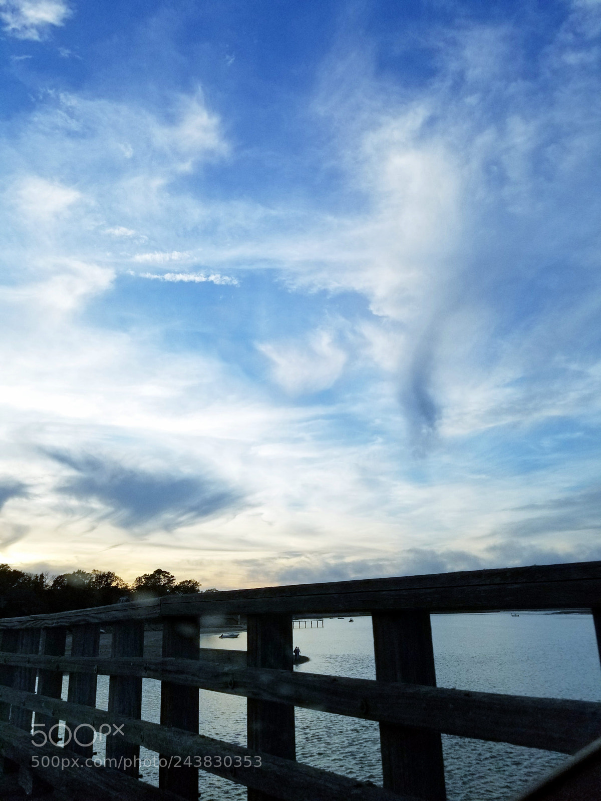 Samsung Galaxy S8+ sample photo. Sunset bridge photography
