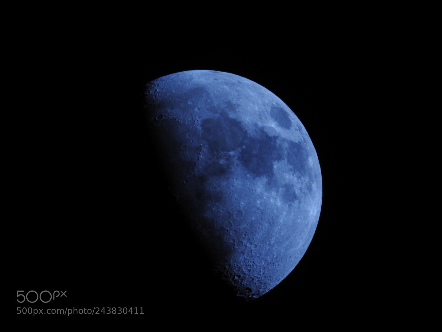 Nikon Coolpix P900 sample photo. Blue moon photography