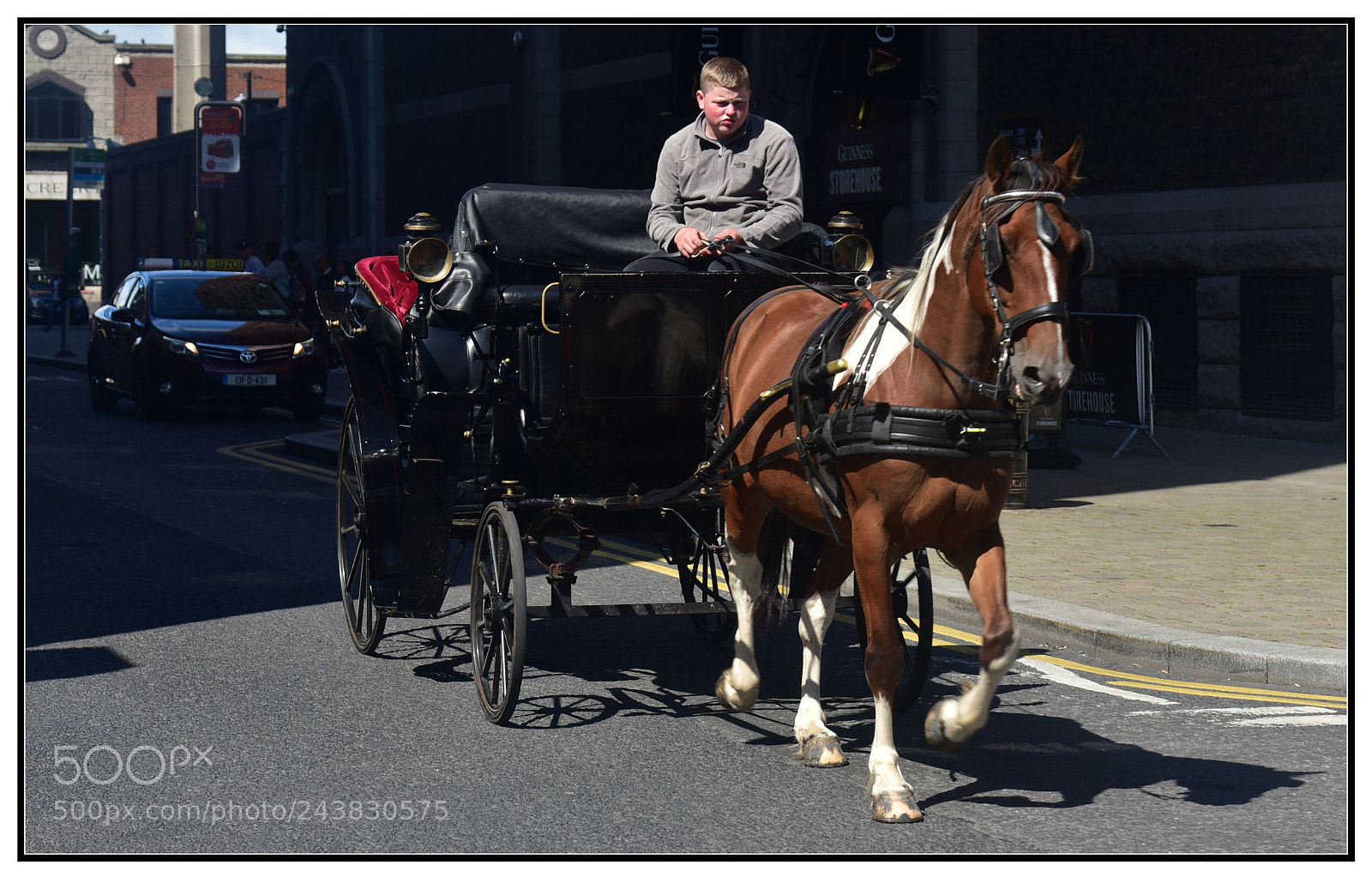 Nikon AF-S Nikkor 24-120mm F4G ED VR sample photo. Carriage photography