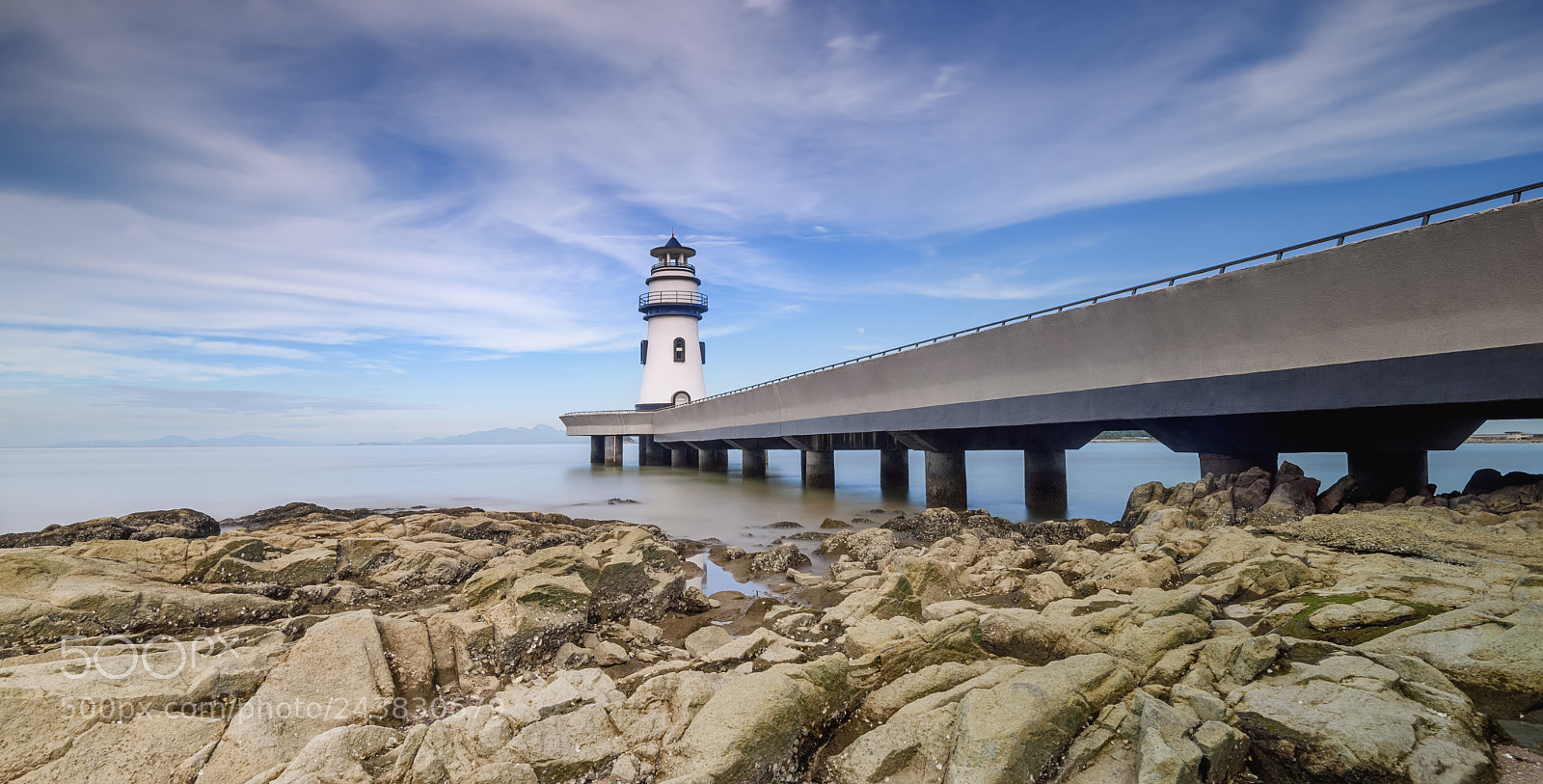 Nikon D810 sample photo. The tower and sea photography