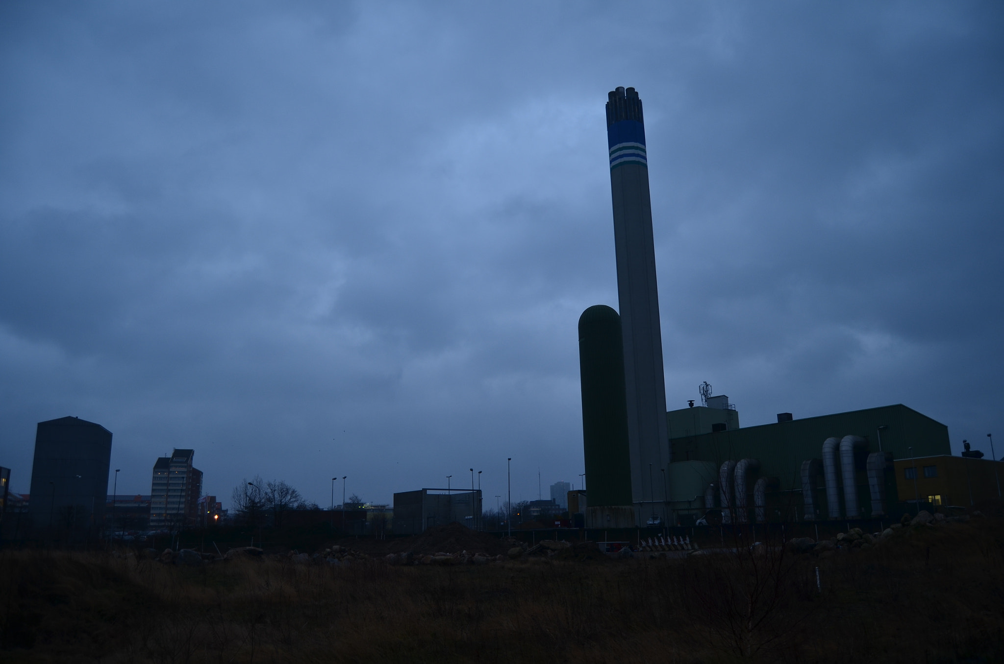 Nikon D5100 sample photo. Industrial photography