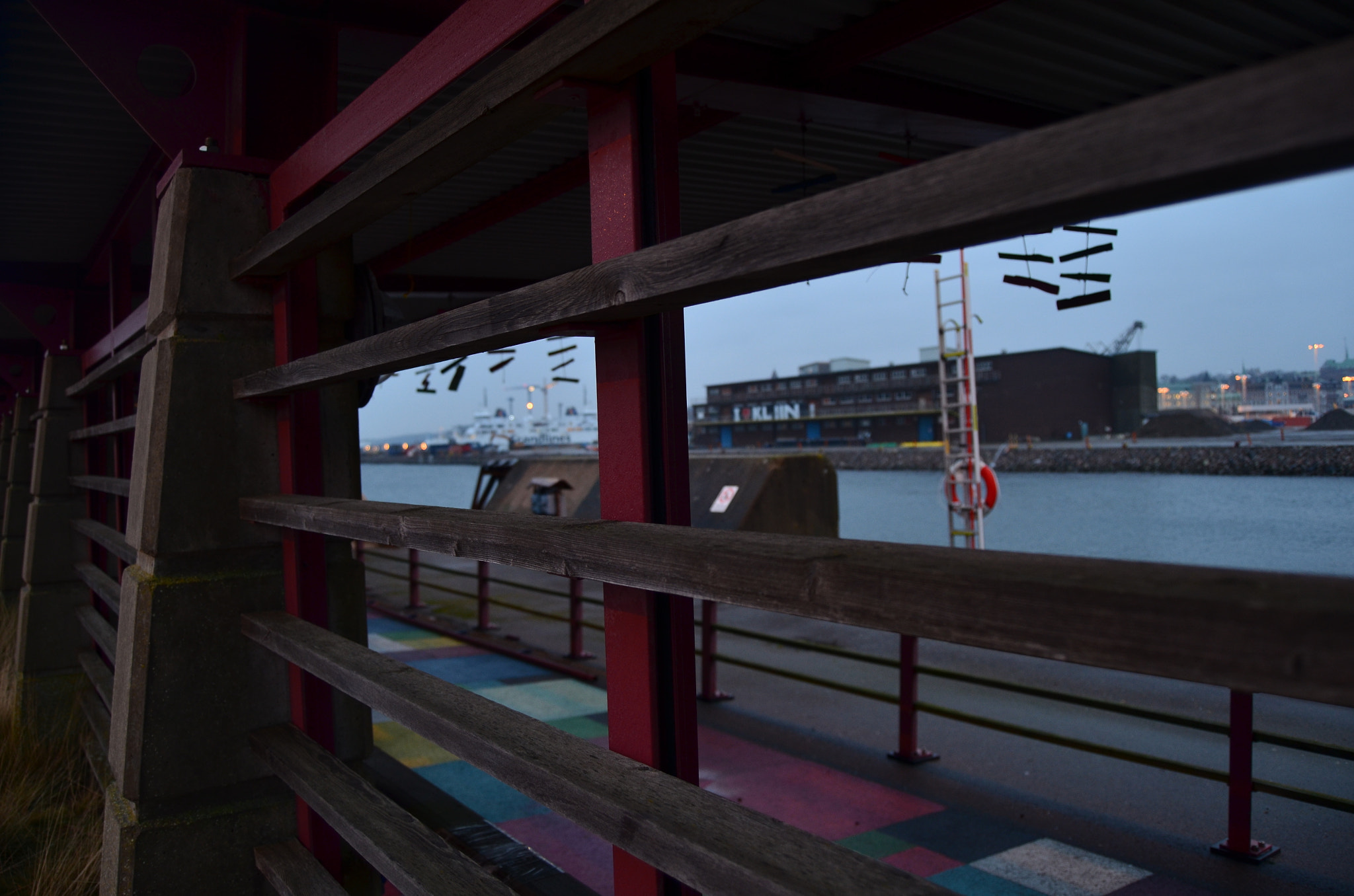 Nikon D5100 sample photo. Seaside photography