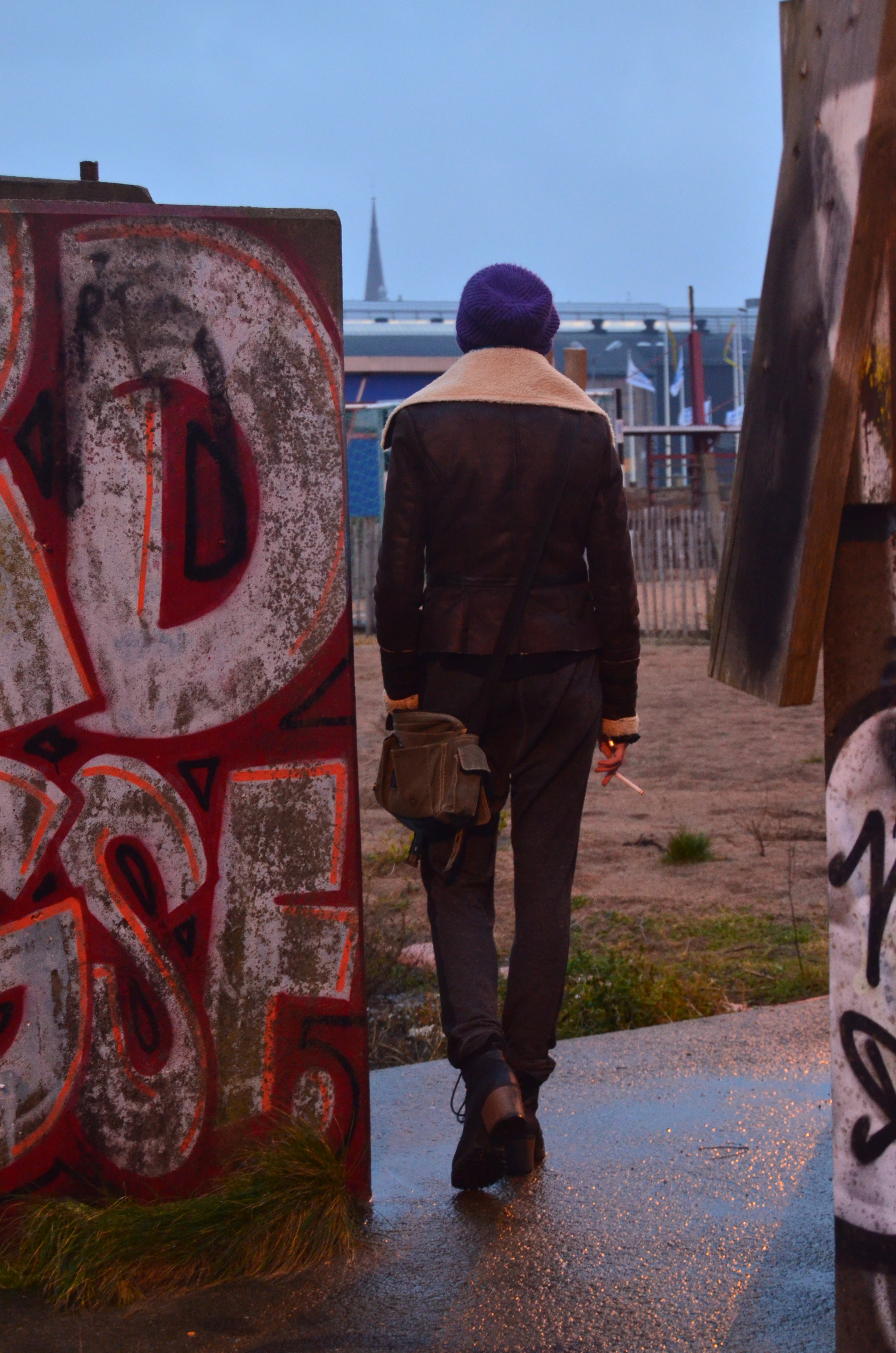 Nikon D5100 sample photo. Walking photography