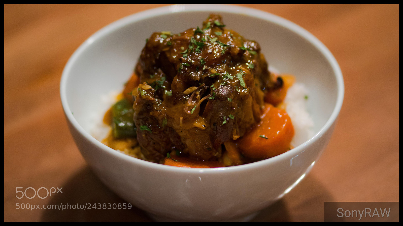 Sony a6500 sample photo. Beef stews photography