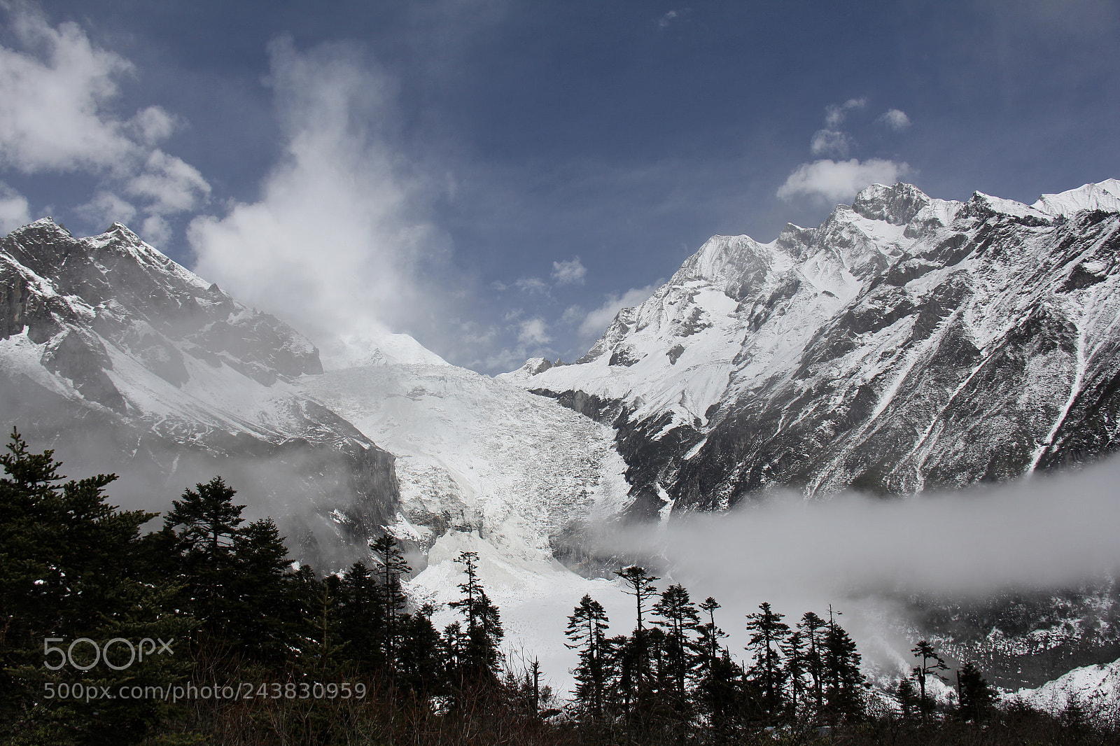 Canon EOS 60D sample photo. Jade dragon snow mountain photography