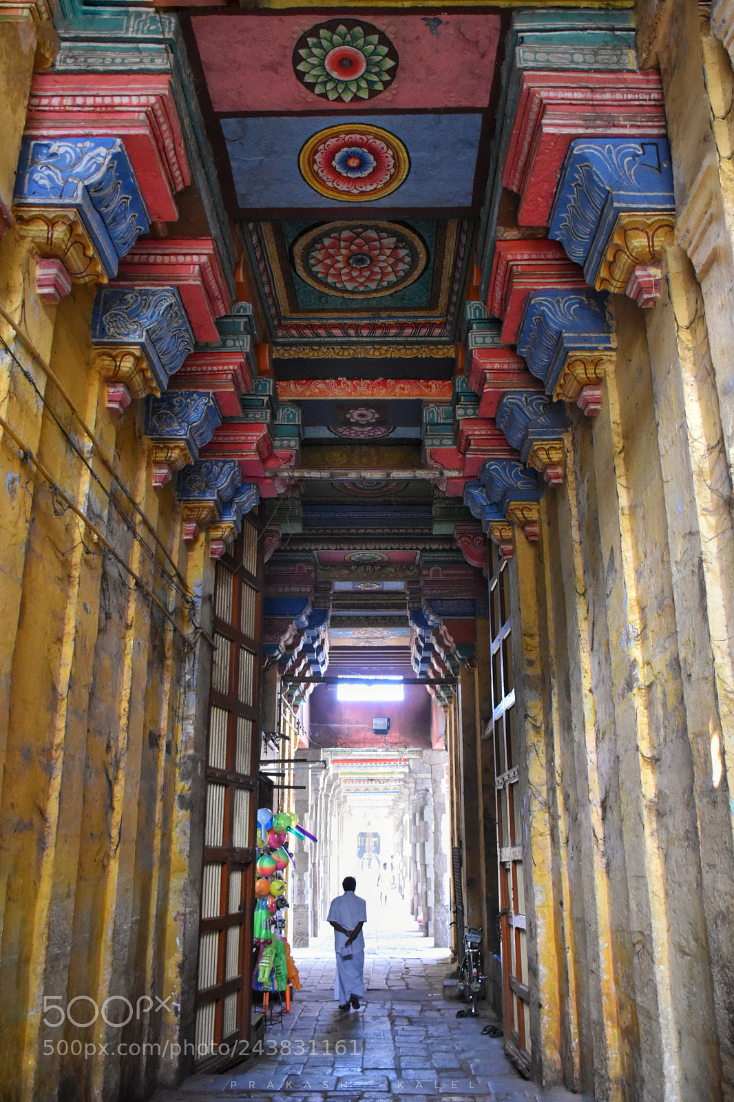 Nikon D5500 sample photo. Corridor photography