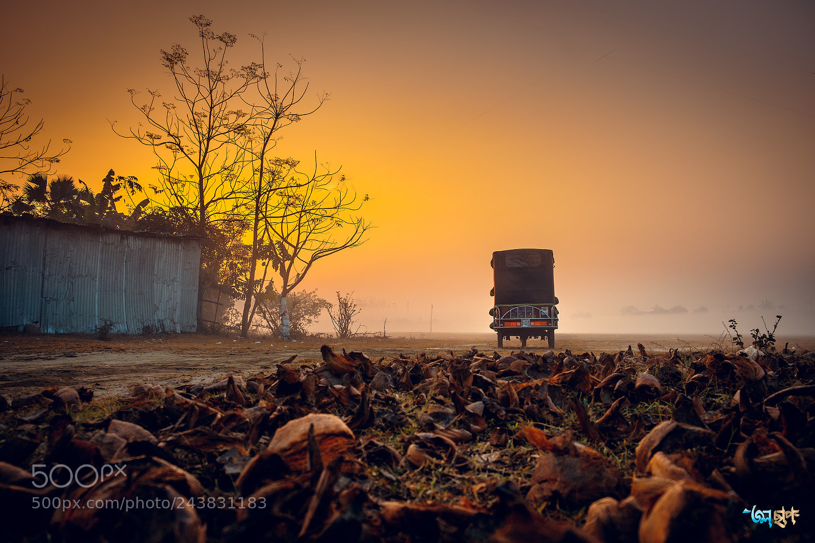 Fujifilm X-T10 sample photo. Winter morning in bangladesh photography