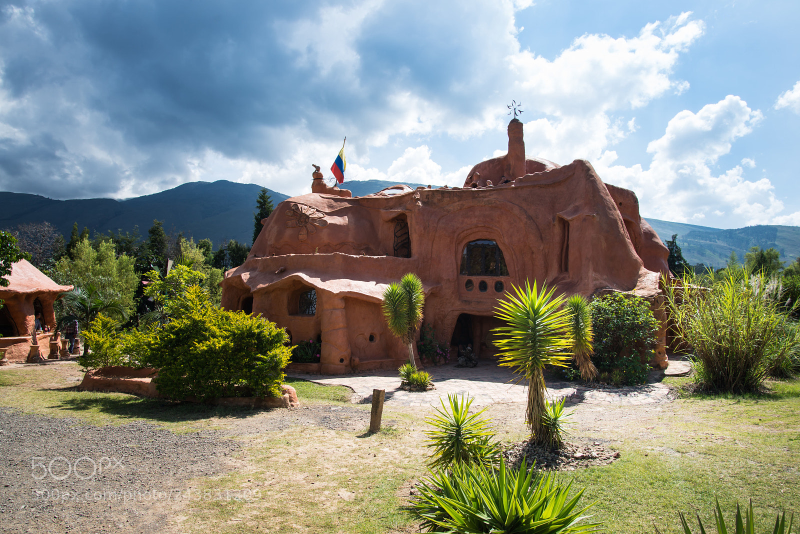 Nikon D600 sample photo. Casa de barro photography
