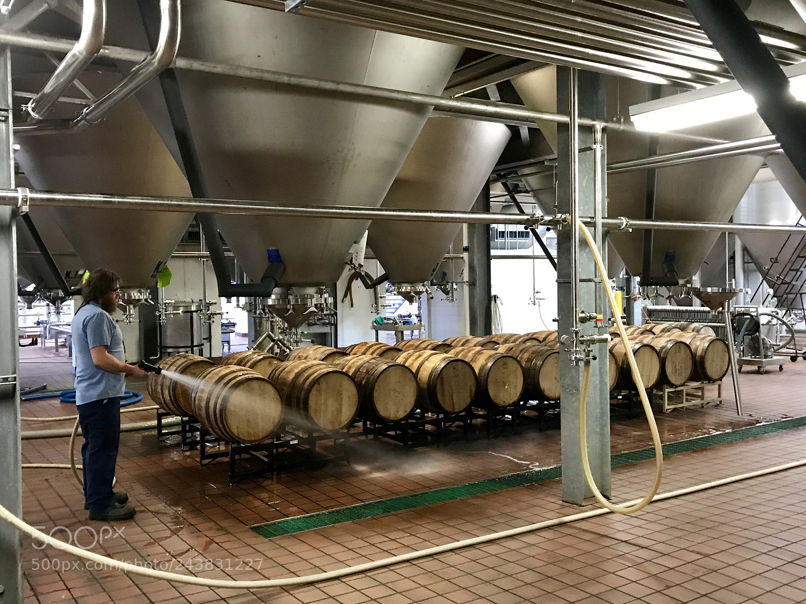 Apple iPhone 7 Plus sample photo. Beer brewery photography