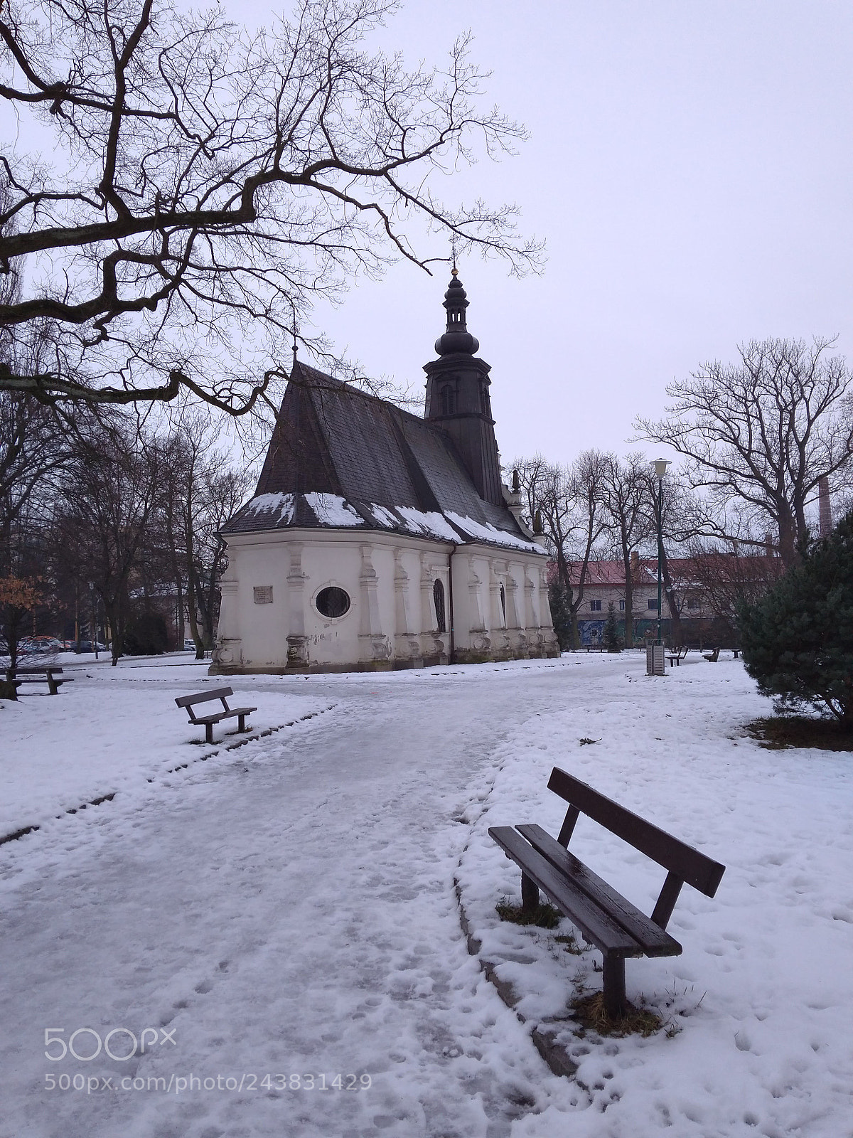 Xiaomi Redmi 4A sample photo. Old church photography