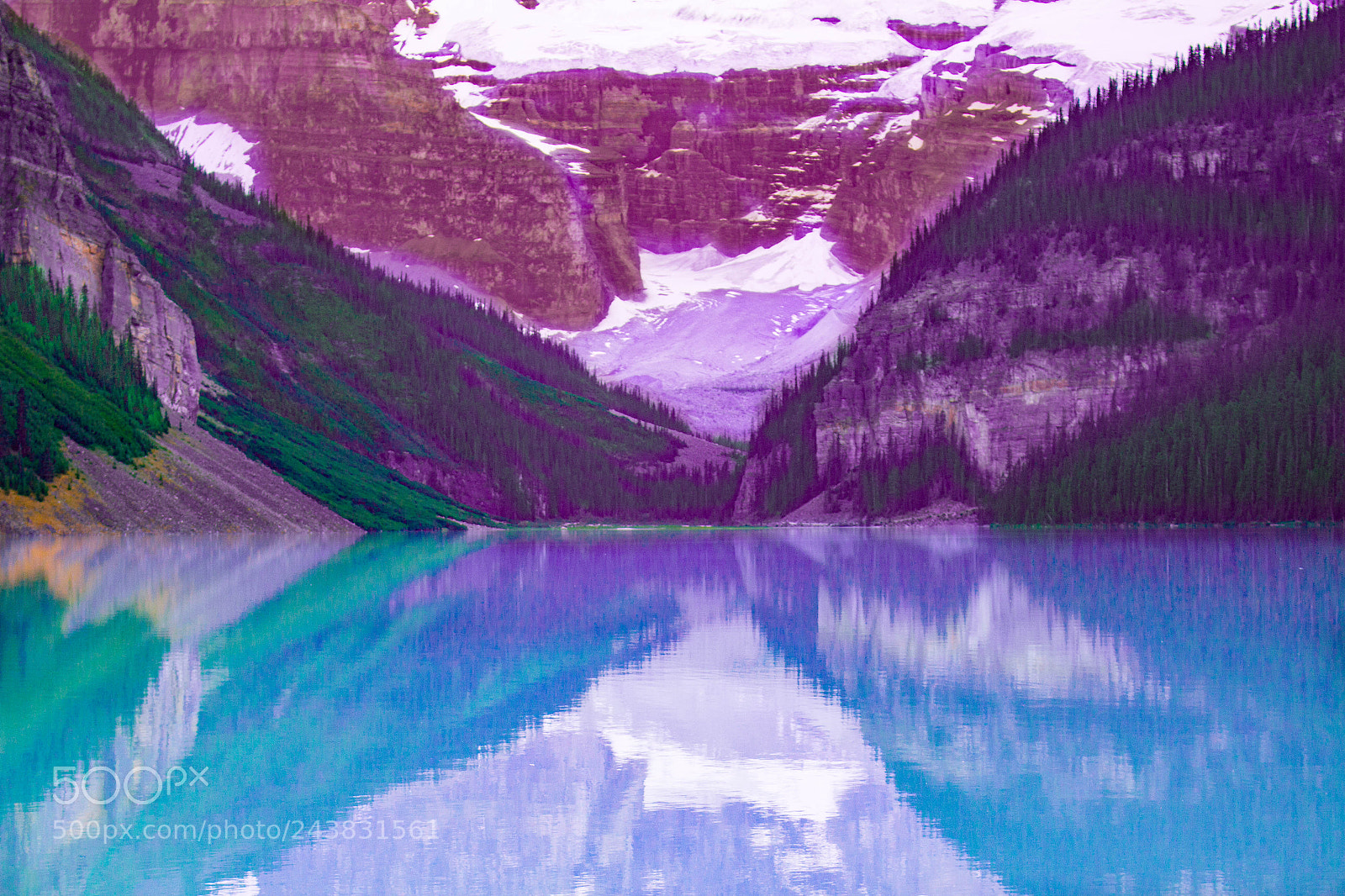 Canon EOS 100D (EOS Rebel SL1 / EOS Kiss X7) sample photo. Lake louise like a photography