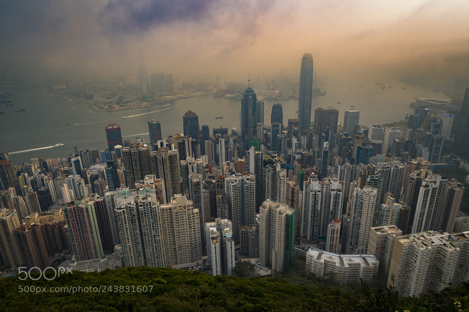 Nikon D500 sample photo. Victoria peak photography