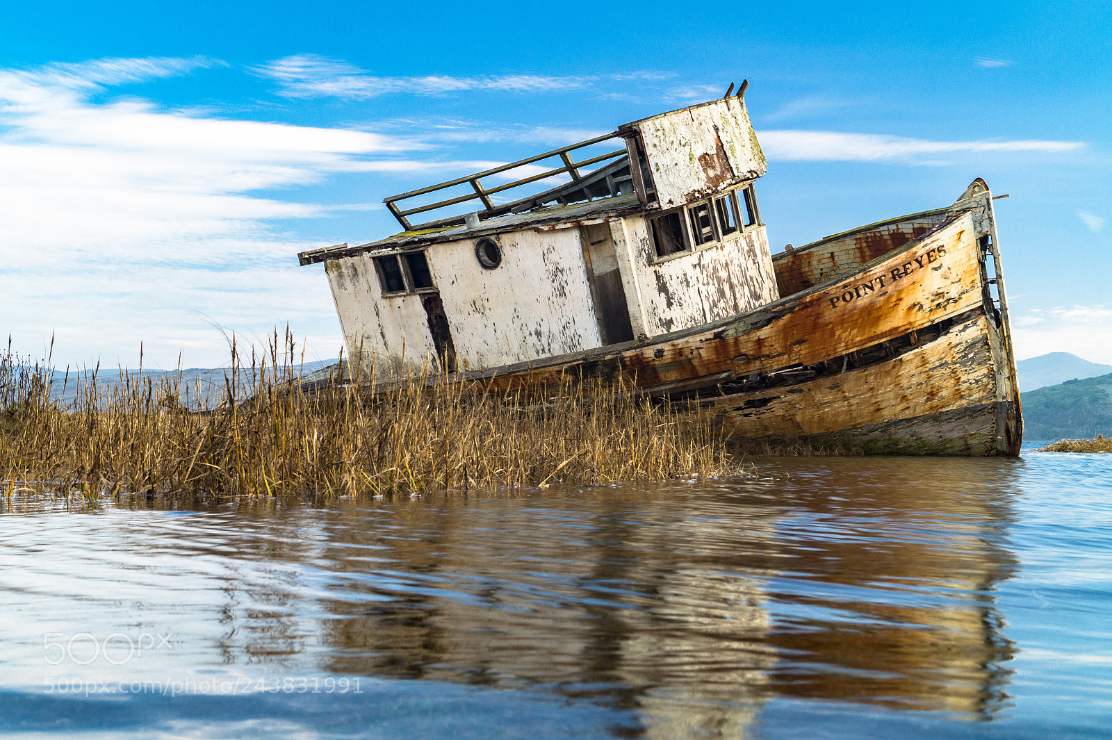 Sony SLT-A58 sample photo. Point reyes shipwreck photography