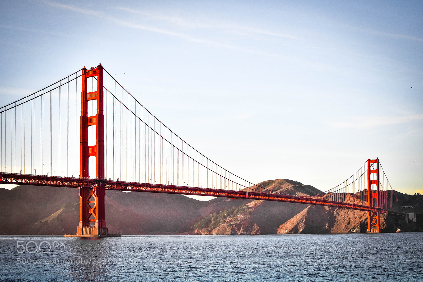 Nikon D3400 sample photo. Golden gate bridge photography