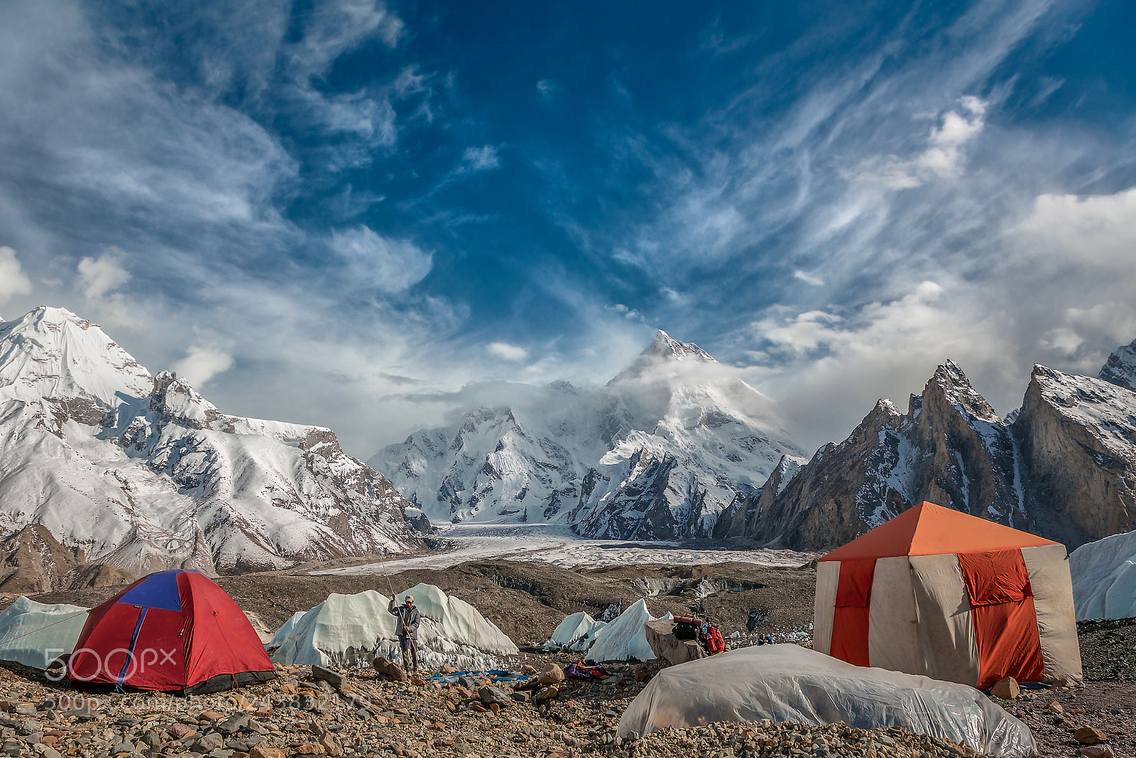 Canon EOS 5D sample photo. Masherbrum photography