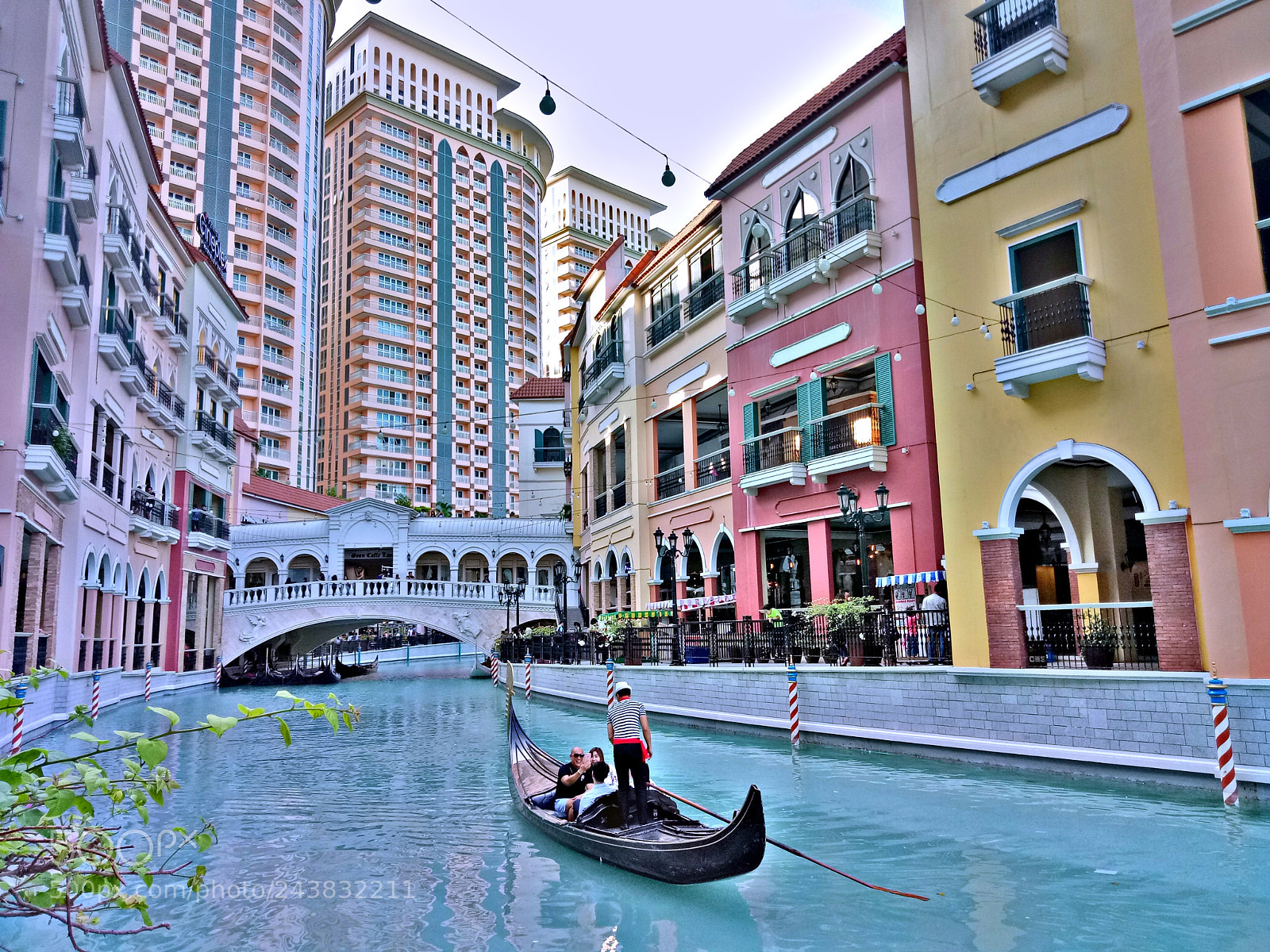 OPPO CPH1609 sample photo. The venice grand canal photography