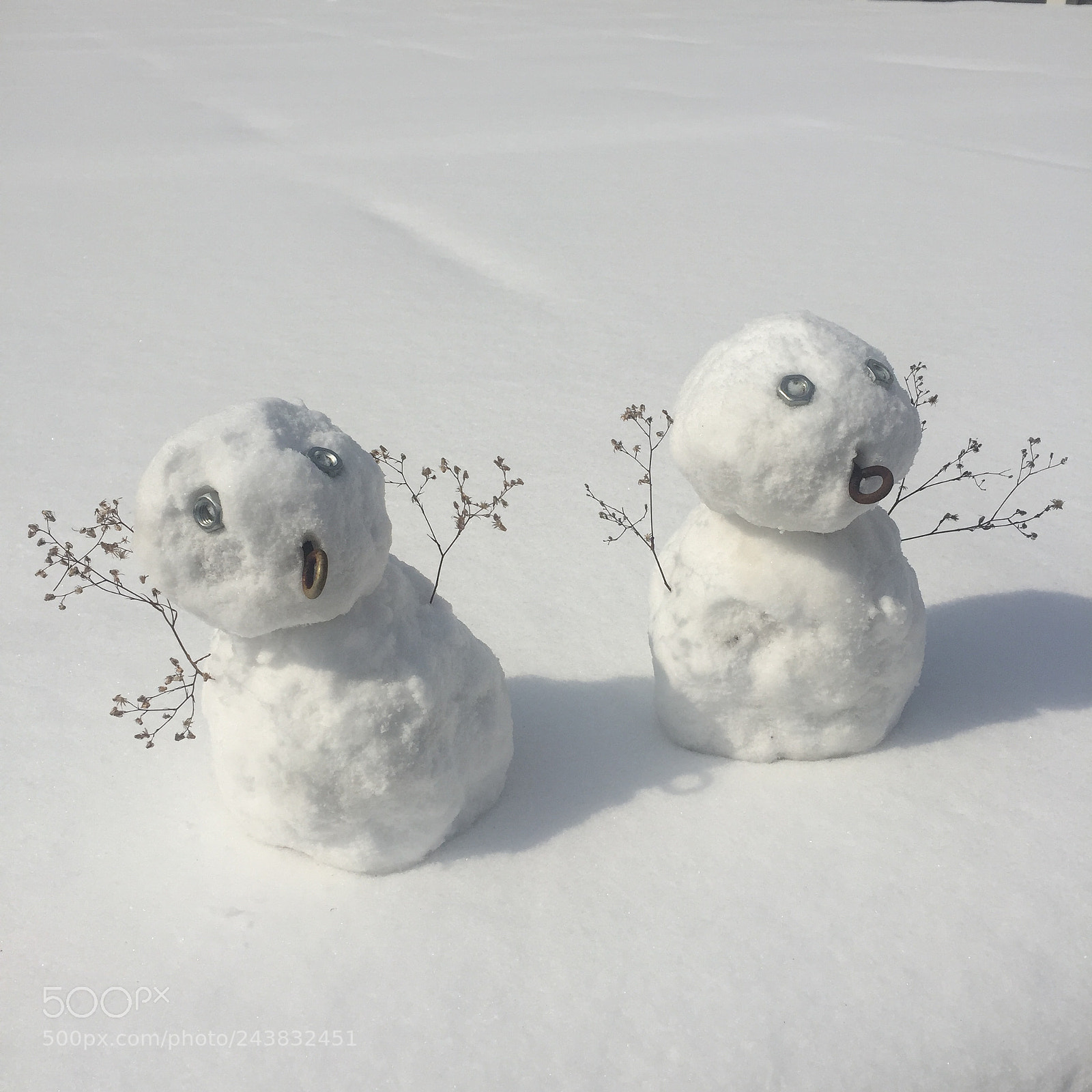 Apple iPhone 6 sample photo. Little snowmans photography