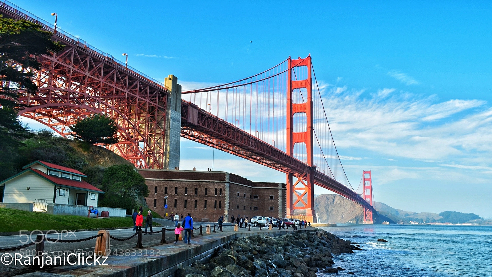 Nikon D5100 sample photo. Golden gate bridge -sfo photography