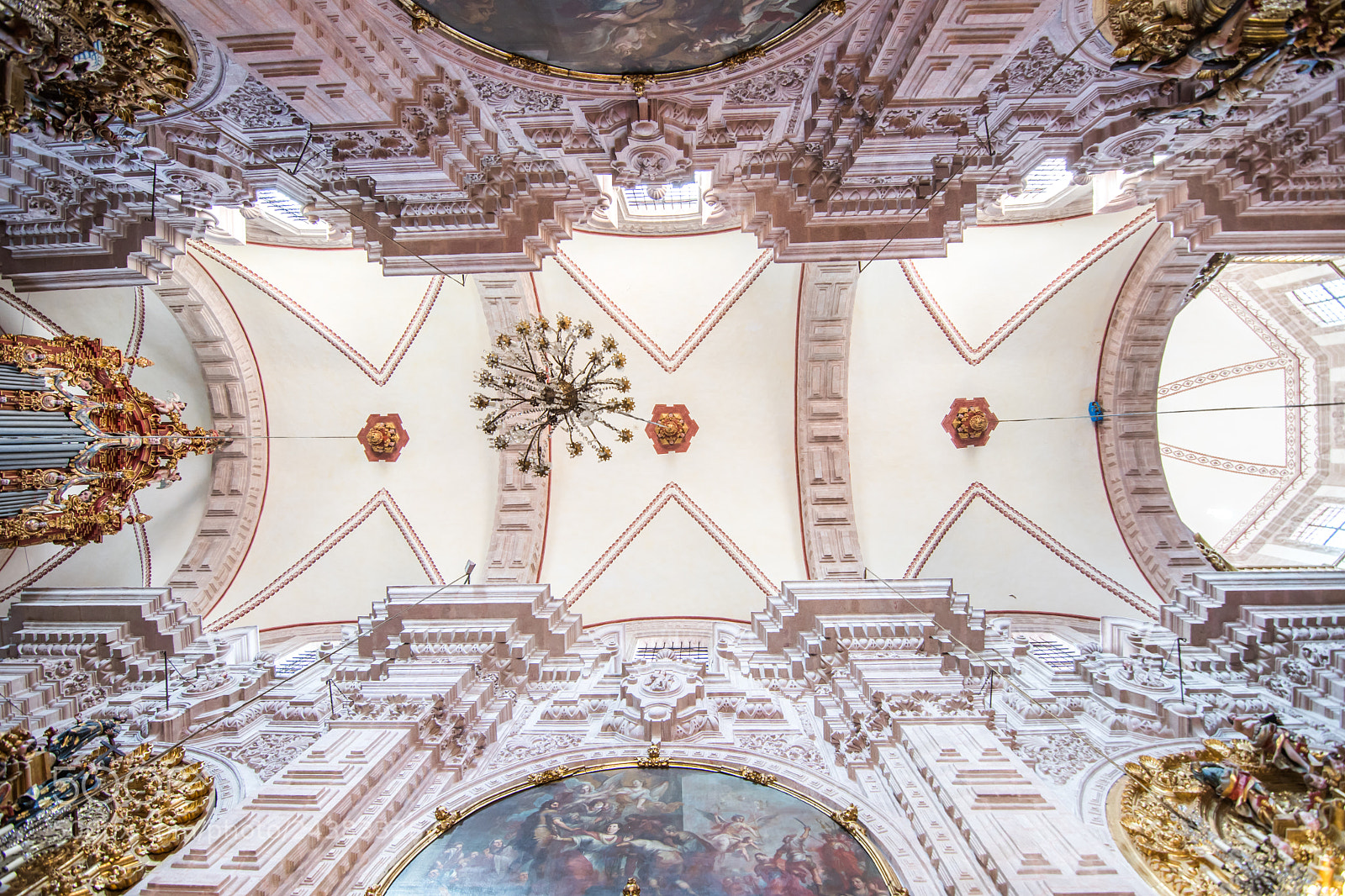Nikon D500 sample photo. Techo catedral photography