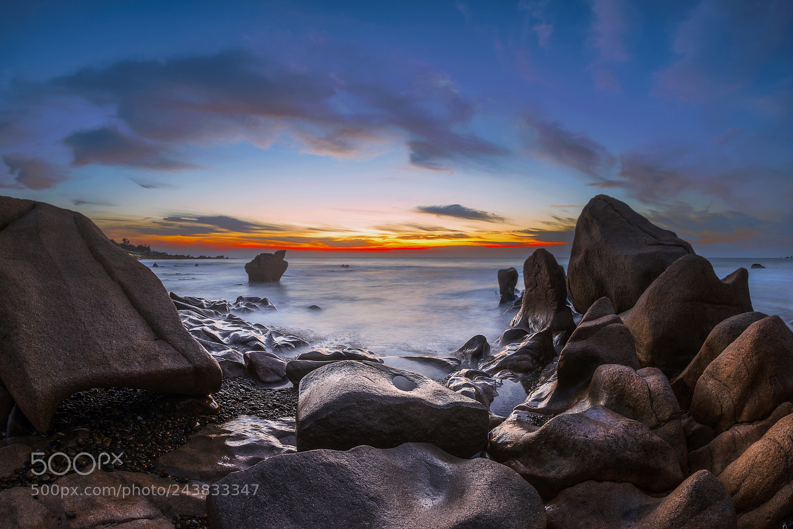 Nikon D810 sample photo. Ca na beach sunrise photography