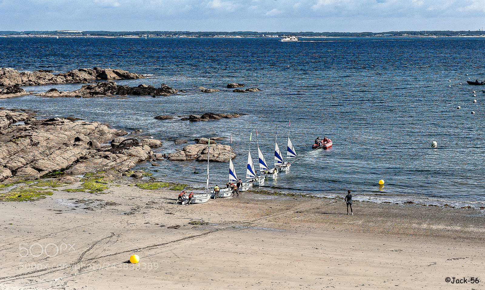 Nikon D700 sample photo. Groix island photography