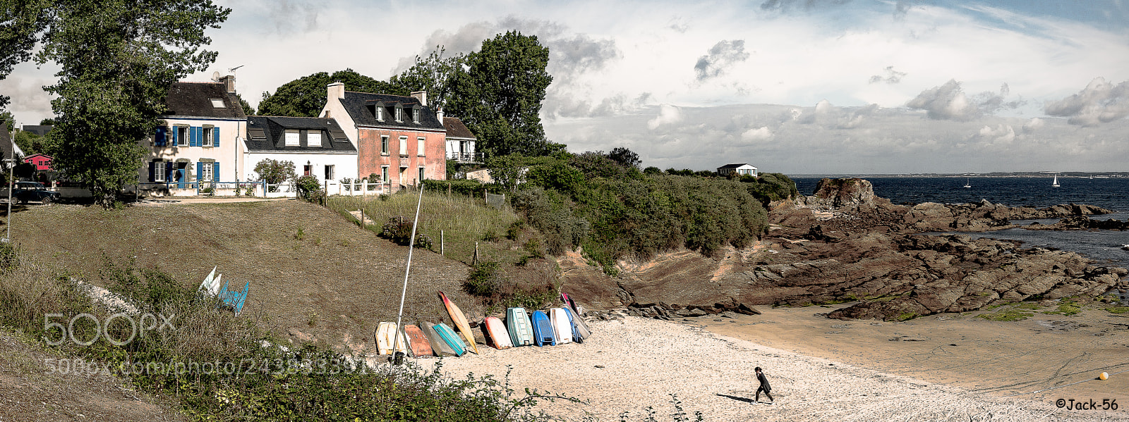 Nikon D700 sample photo. Groix island photography