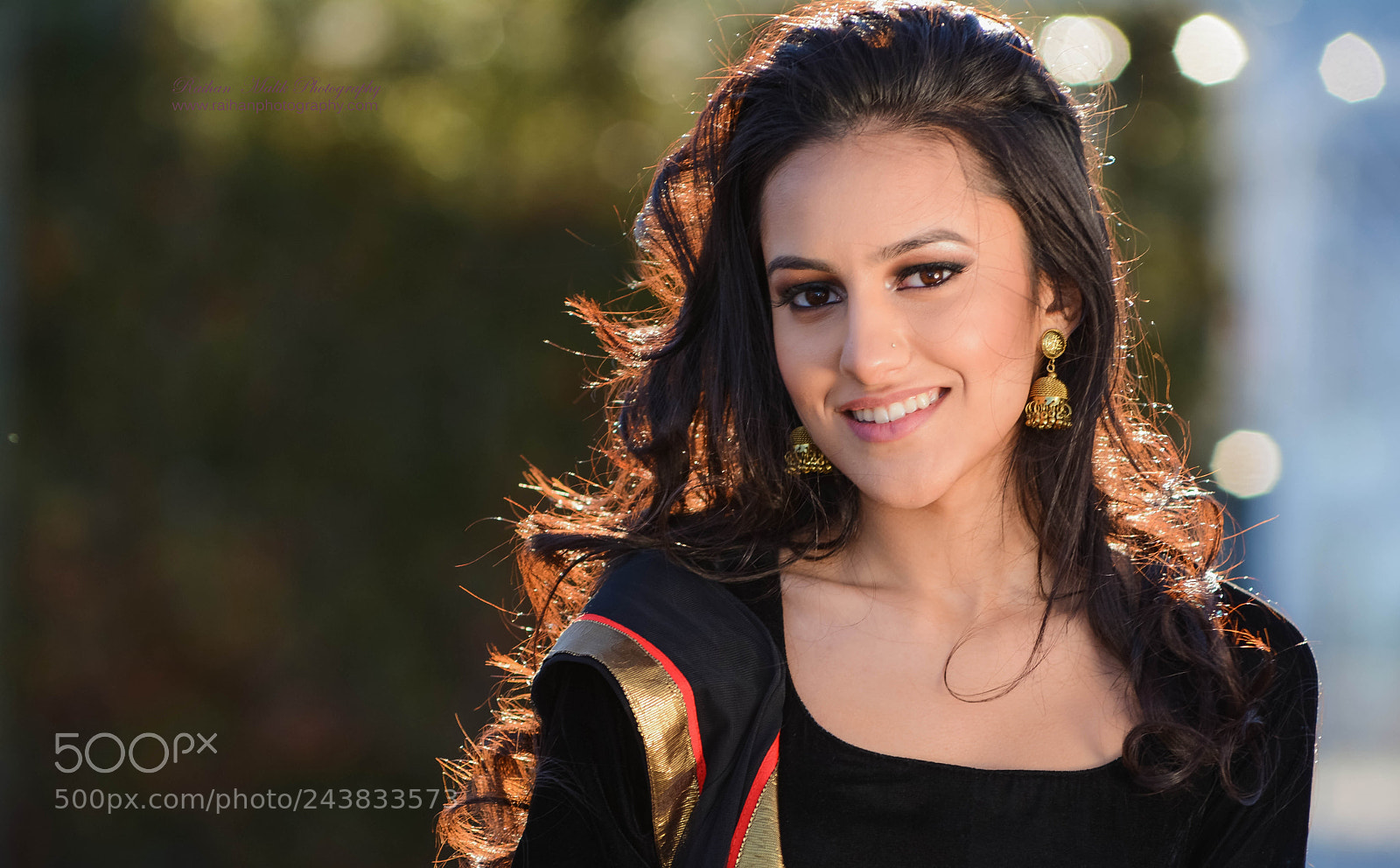 Nikon D7100 sample photo. Her natural indian beauty photography